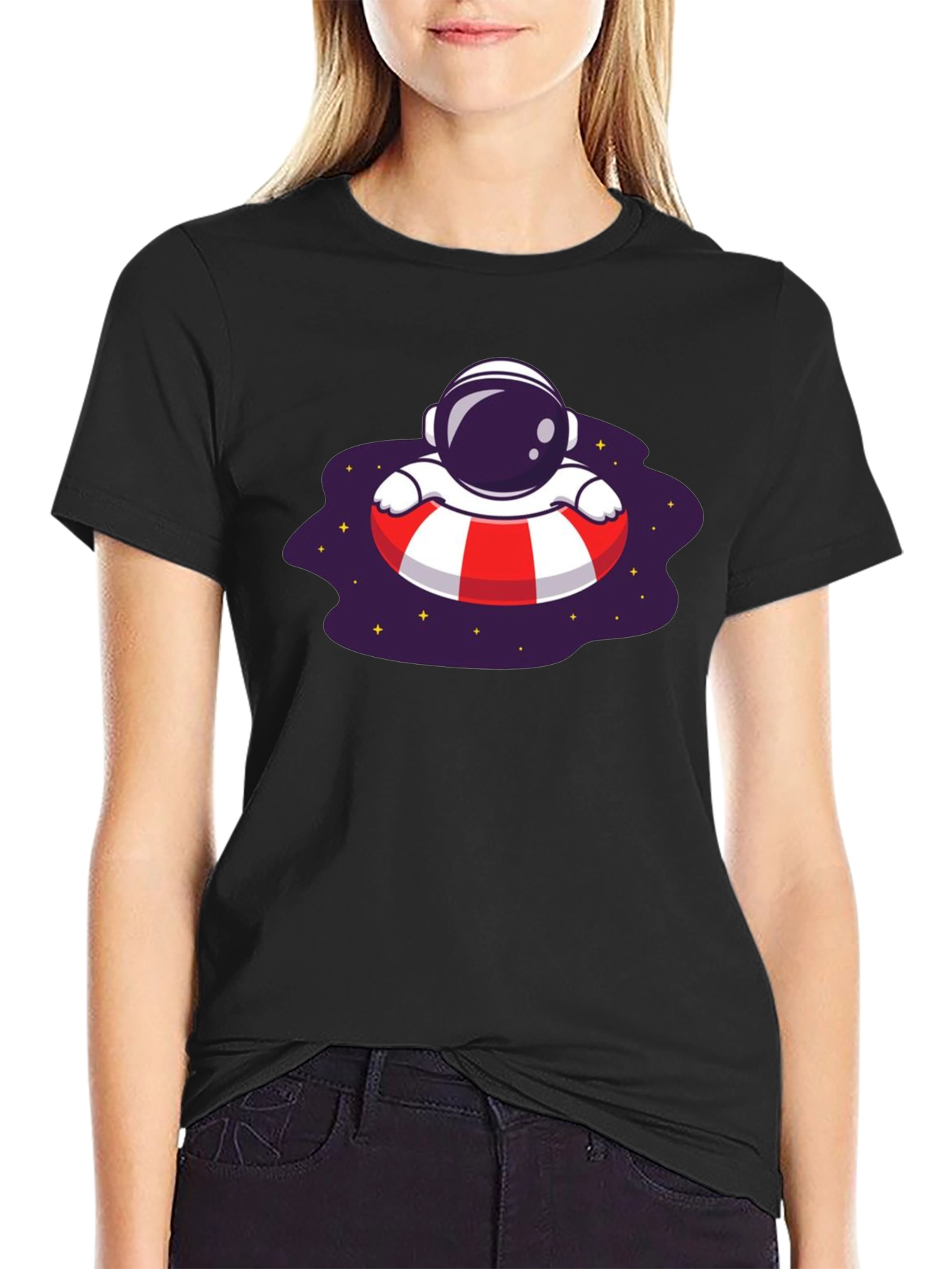 Astronaut Space Float T-Shirt