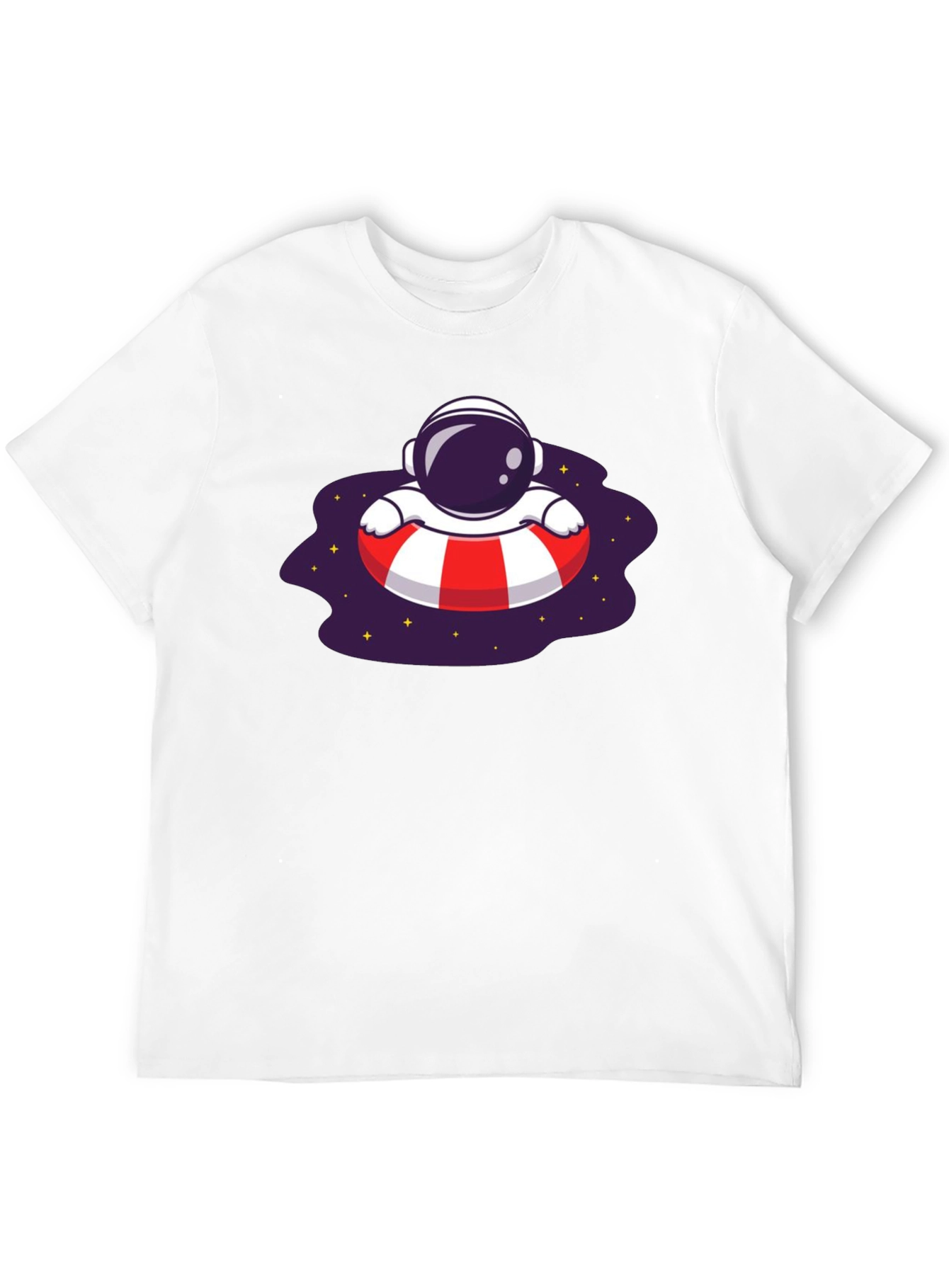 Astronaut Space Float T-Shirt