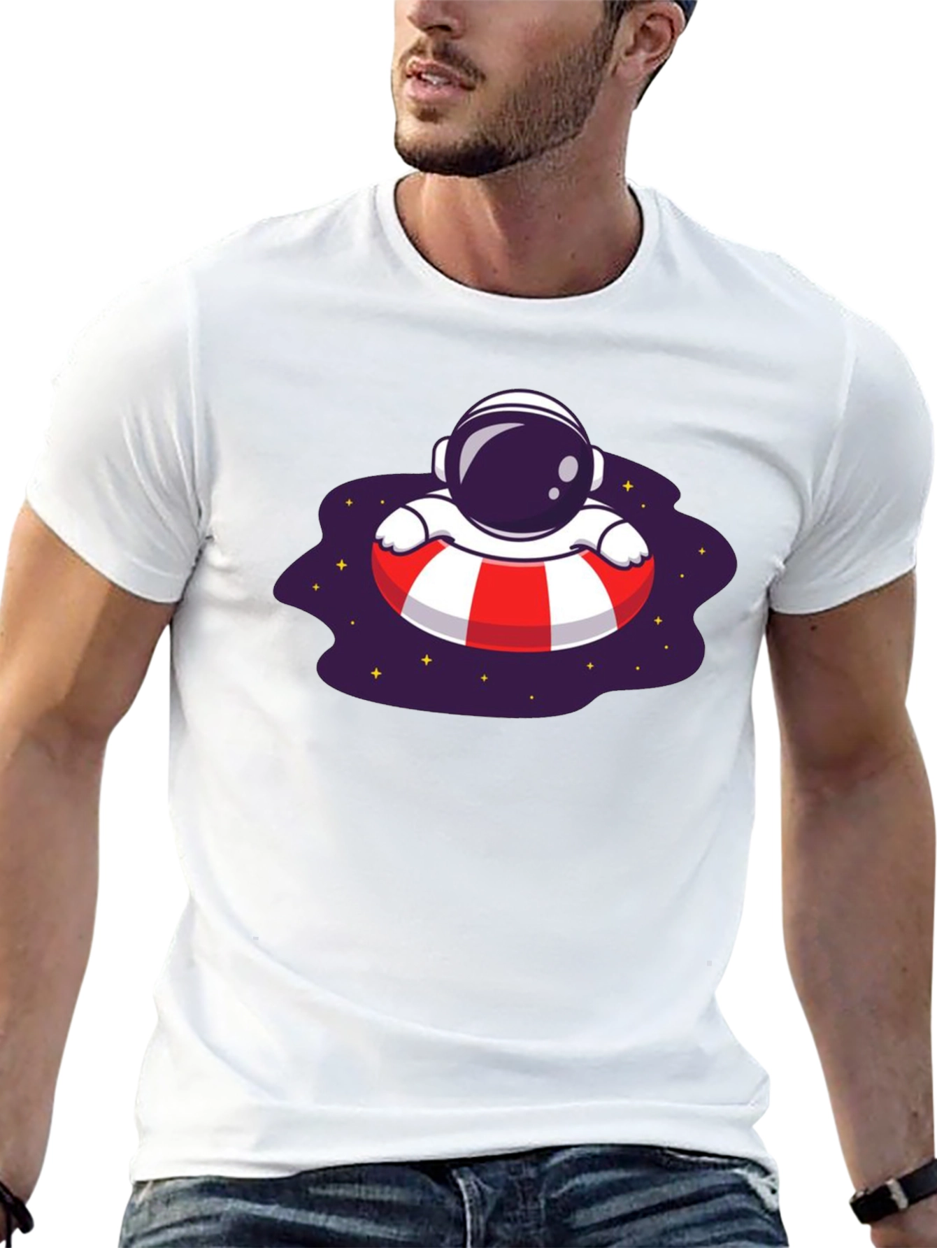 Astronaut Space Float T-Shirt