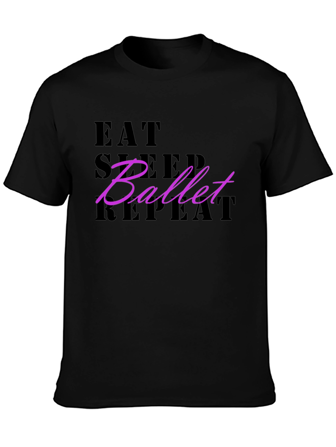 Eat Sleep Ballet Repeat T-Shirt