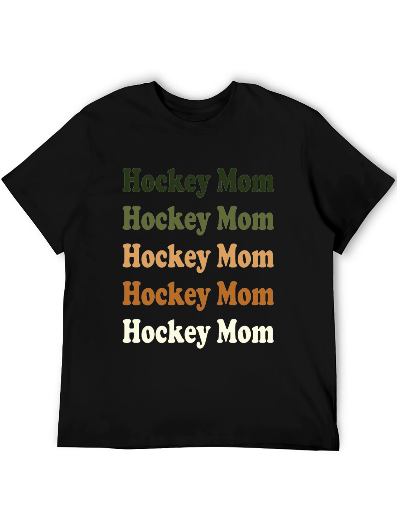 Hockey Mom Graphic Tee - Trendy Sportswear