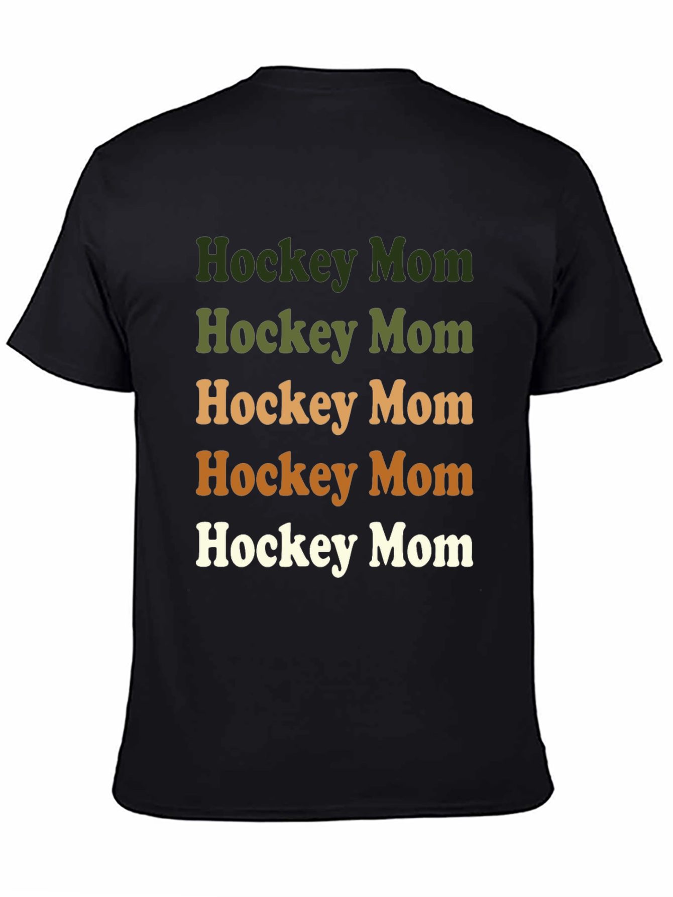 Hockey Mom Graphic Tee - Trendy Sportswear