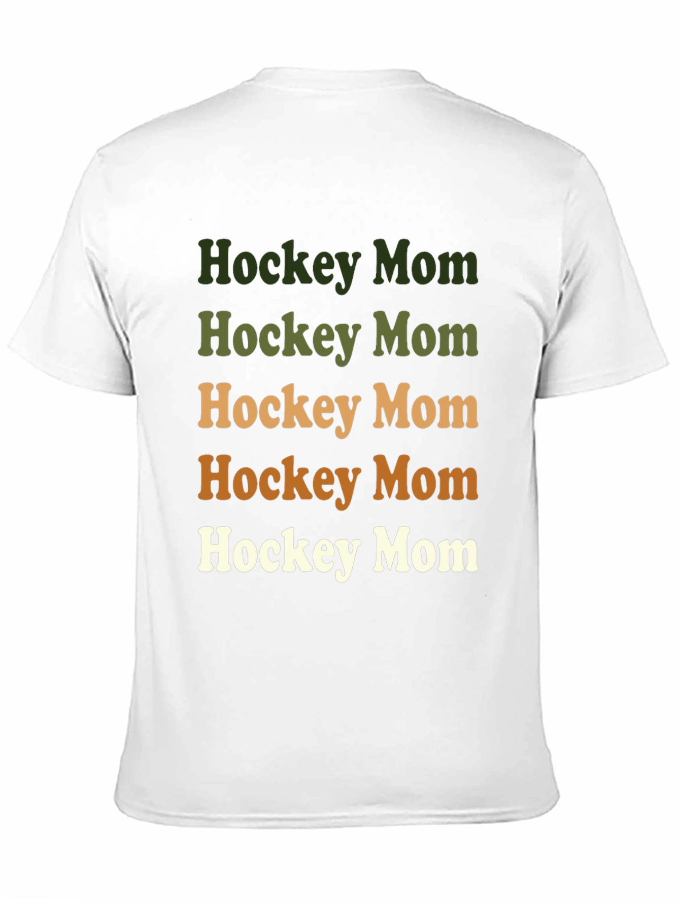 Hockey Mom Graphic Tee - Trendy Sportswear