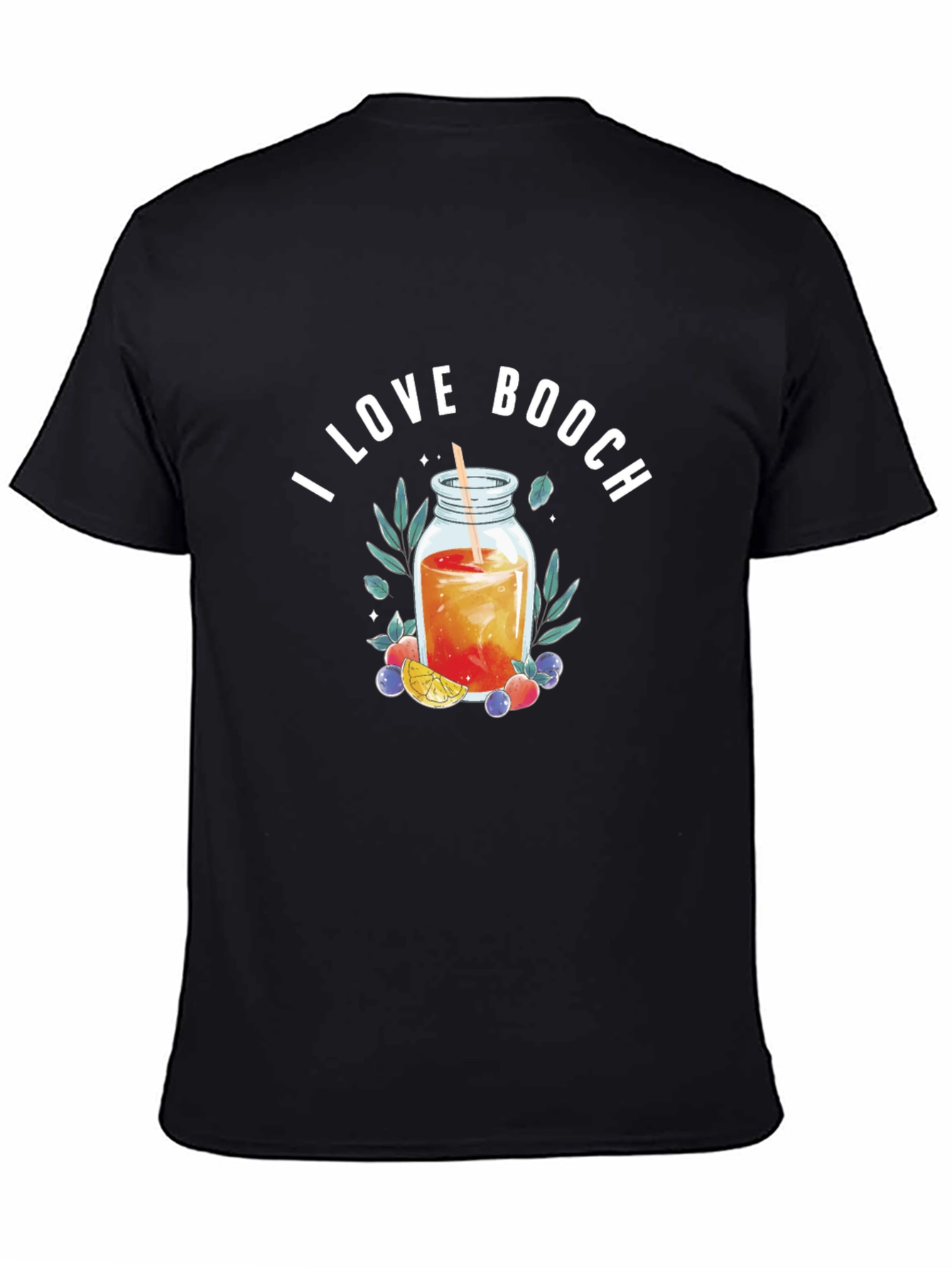 I Love Booch T-Shirt - Kombucha Lover Tee