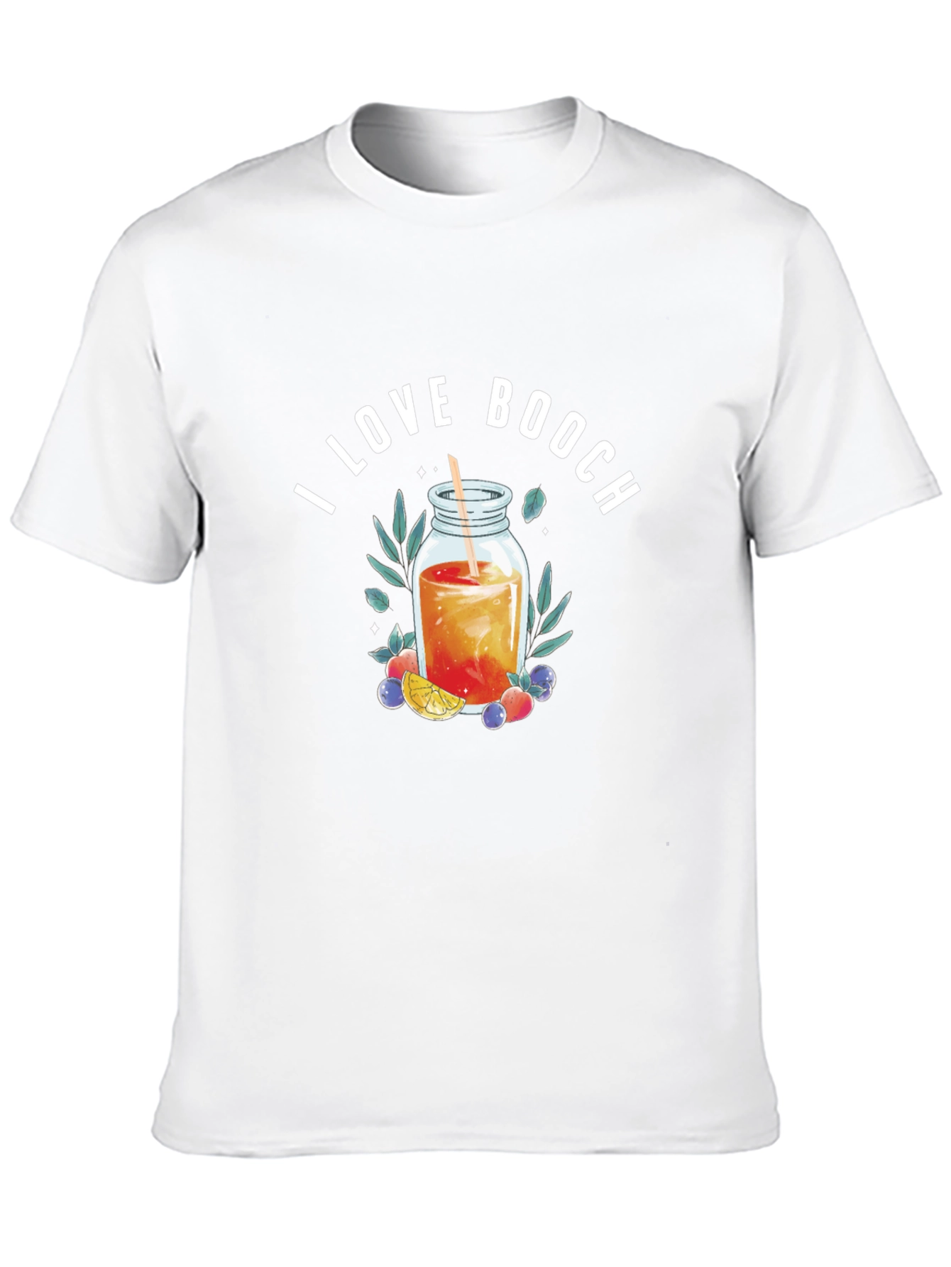 I Love Booch T-Shirt - Kombucha Lover Tee