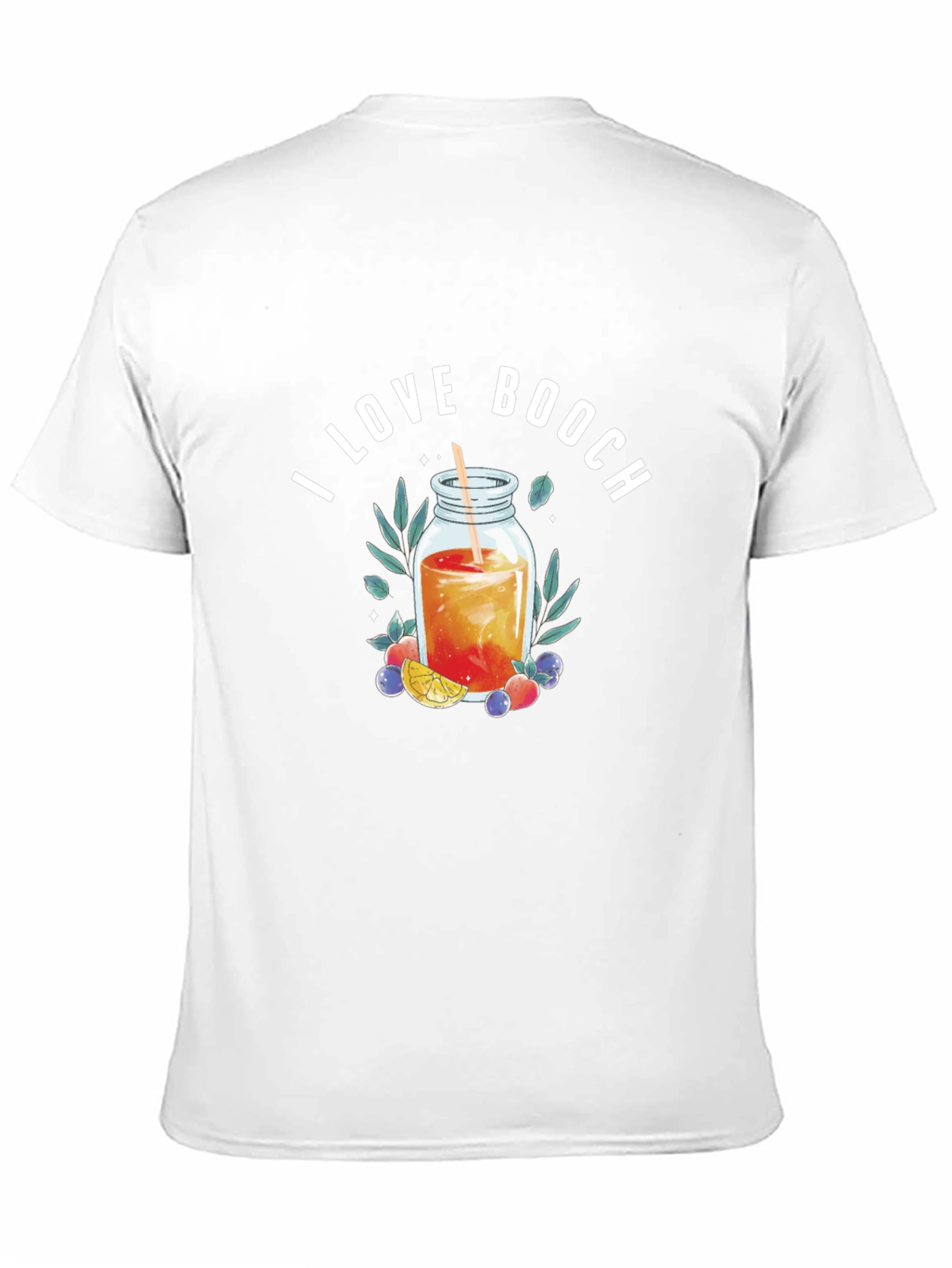 I Love Booch T-Shirt - Kombucha Lover Tee