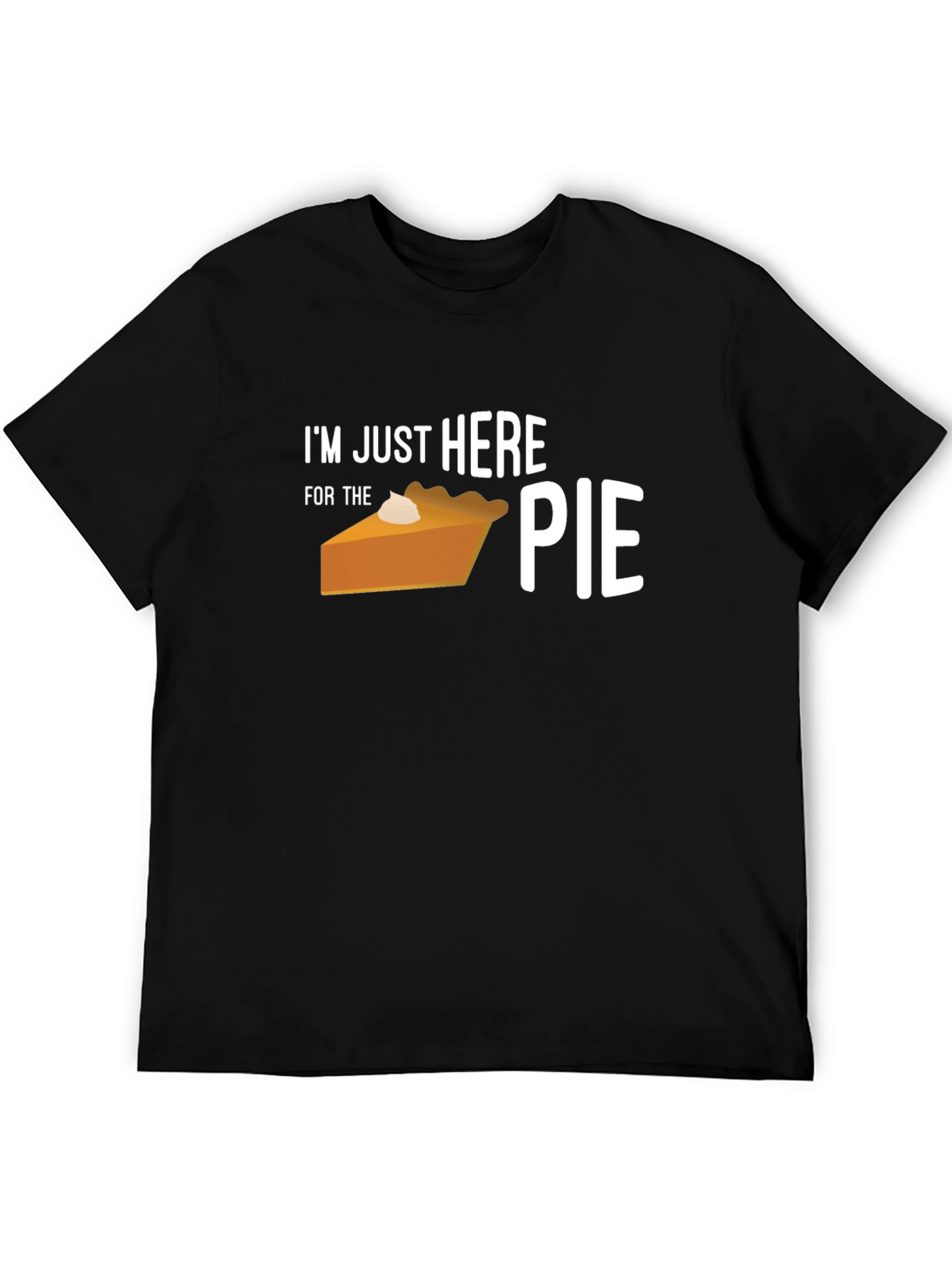 Funny Thanksgiving Pie Graphic T-Shirt