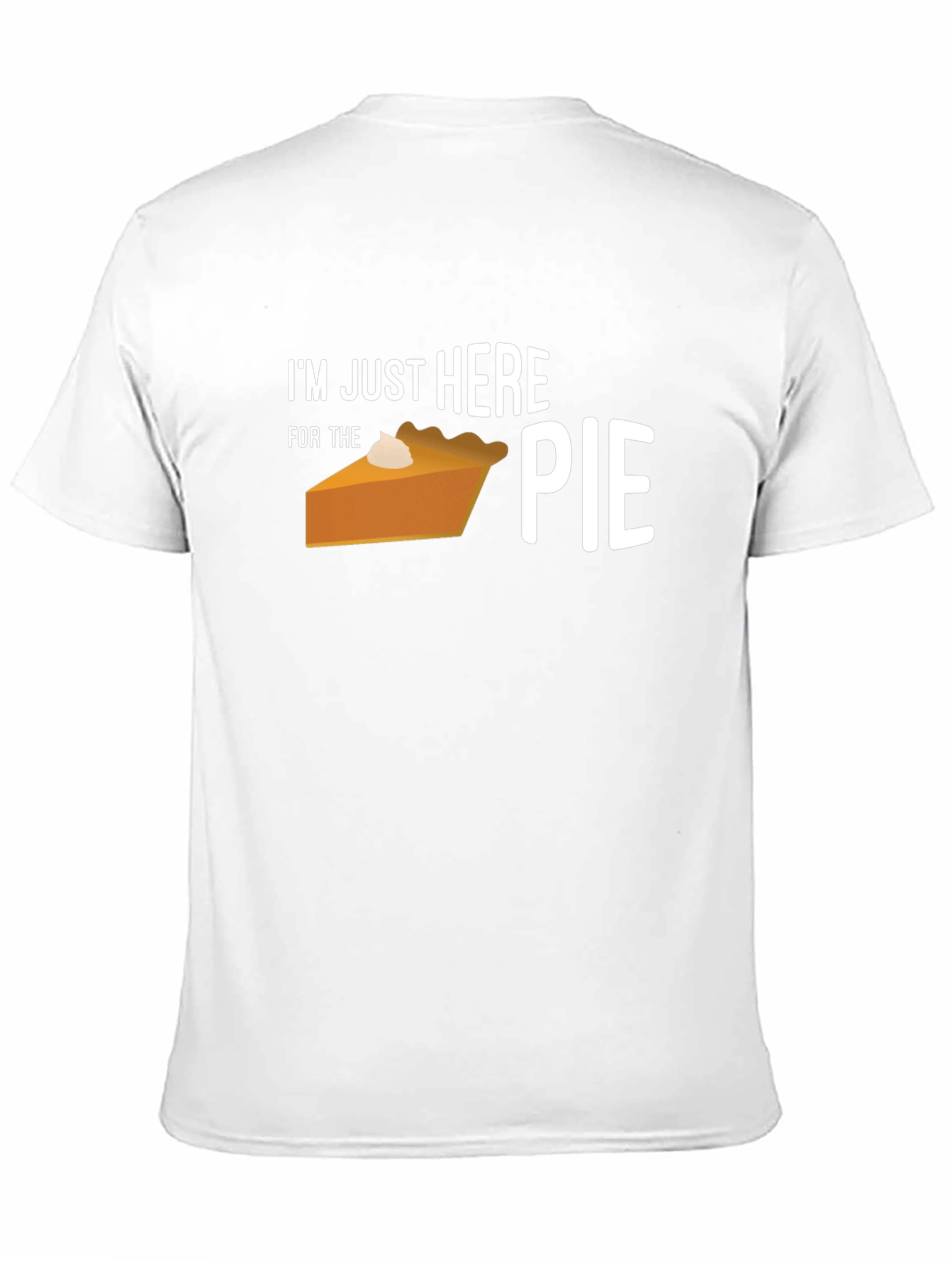 Funny Thanksgiving Pie Graphic T-Shirt