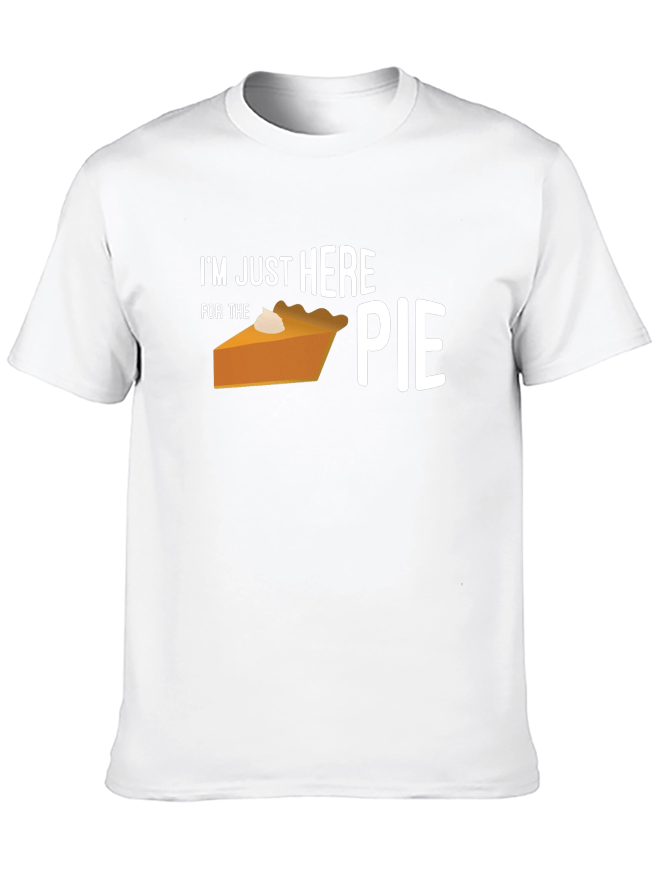 Funny Thanksgiving Pie Graphic T-Shirt