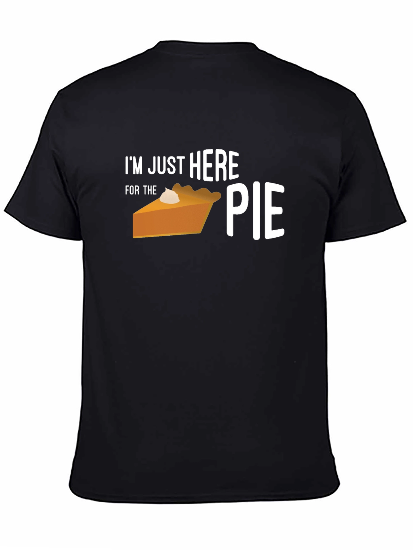 Funny Thanksgiving Pie Graphic T-Shirt
