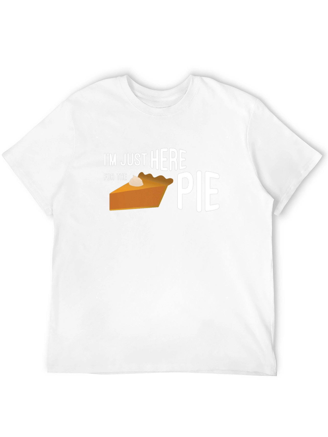 Funny Thanksgiving Pie Graphic T-Shirt