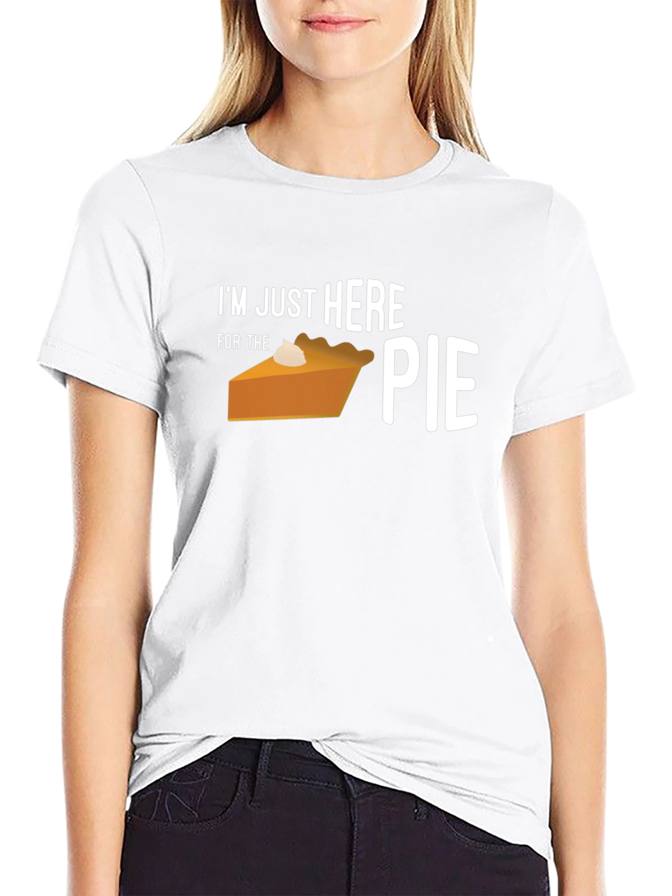 Funny Thanksgiving Pie Graphic T-Shirt