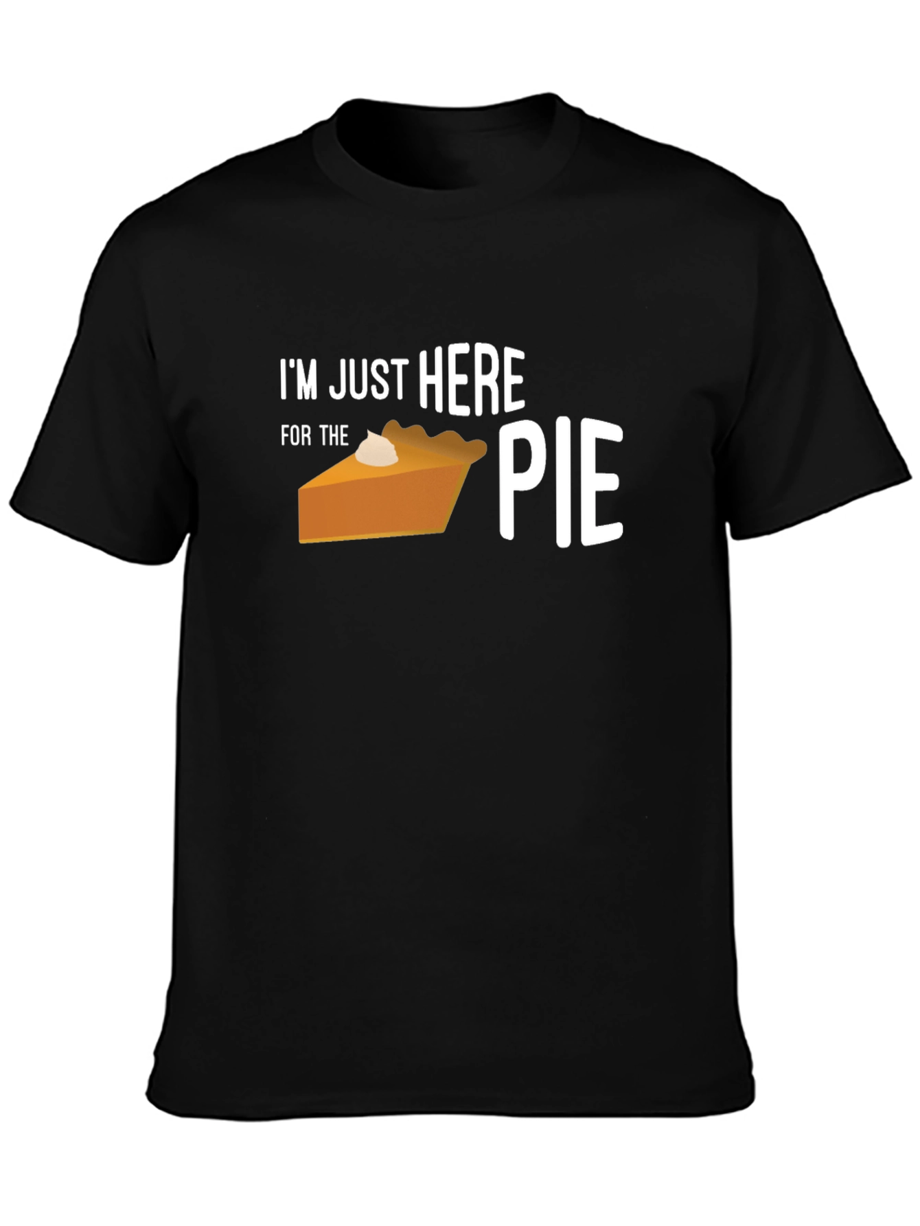 Funny Thanksgiving Pie Graphic T-Shirt