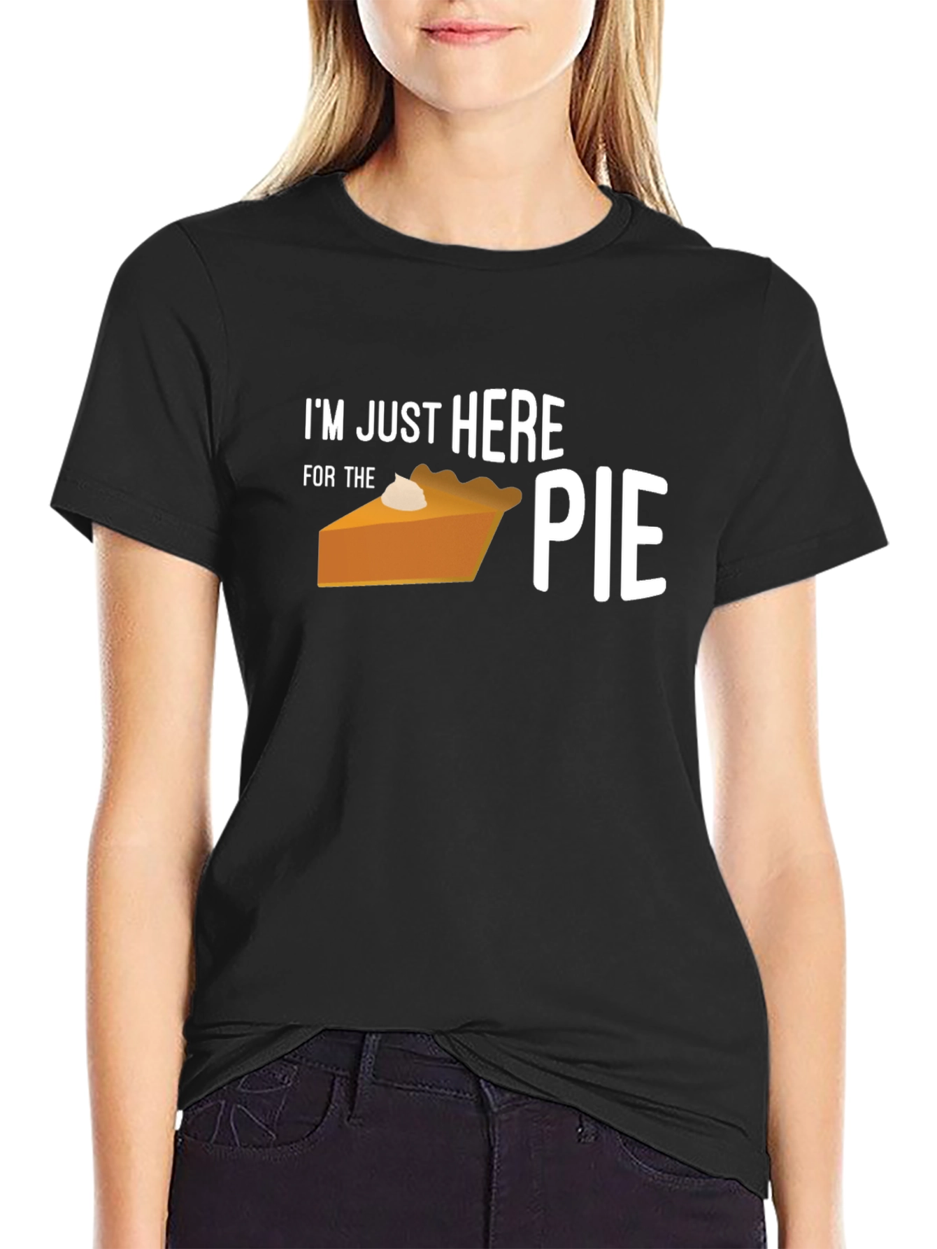 Funny Thanksgiving Pie Graphic T-Shirt