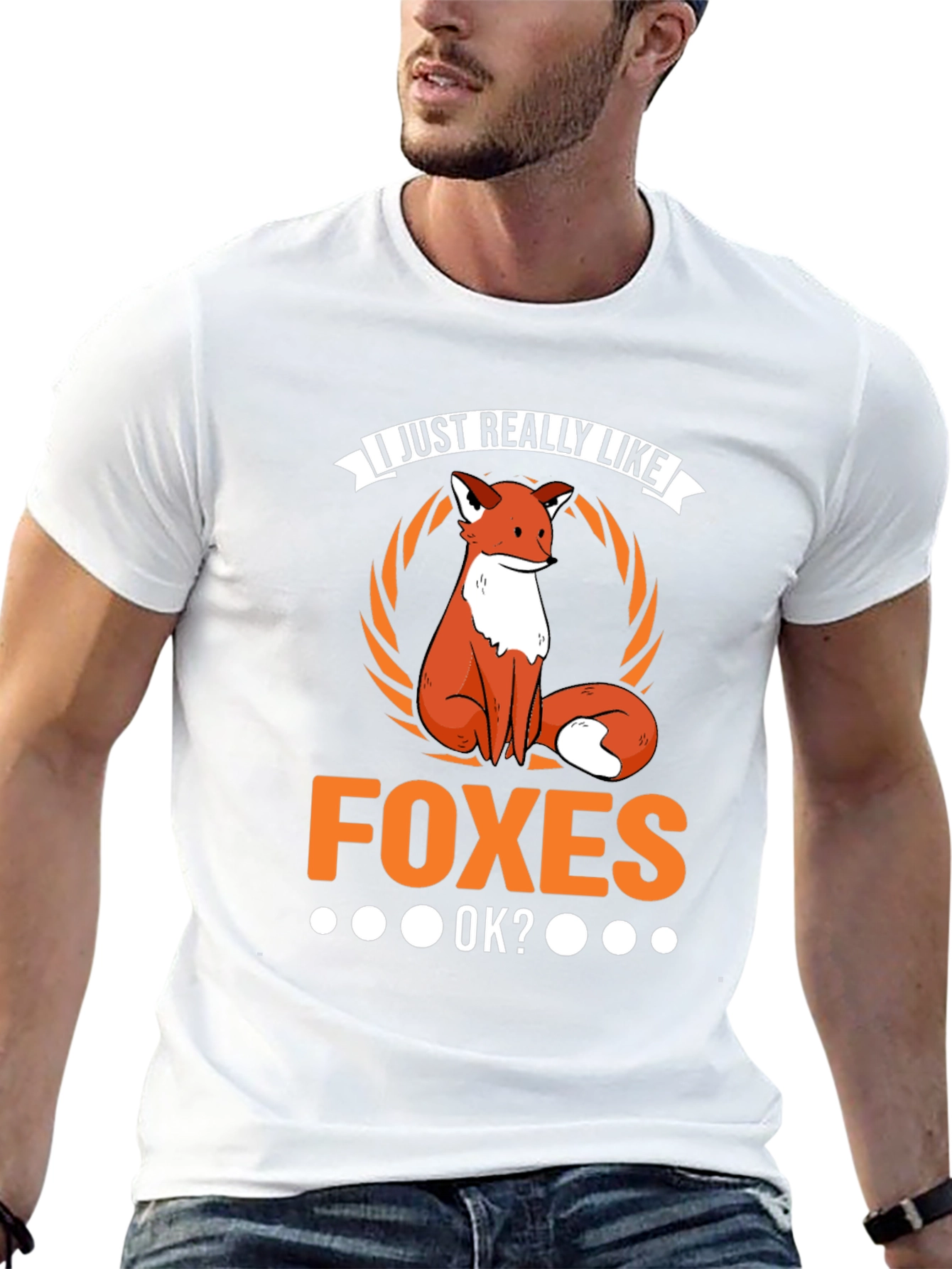 I Just Really Like Foxes OK? T-Shirt