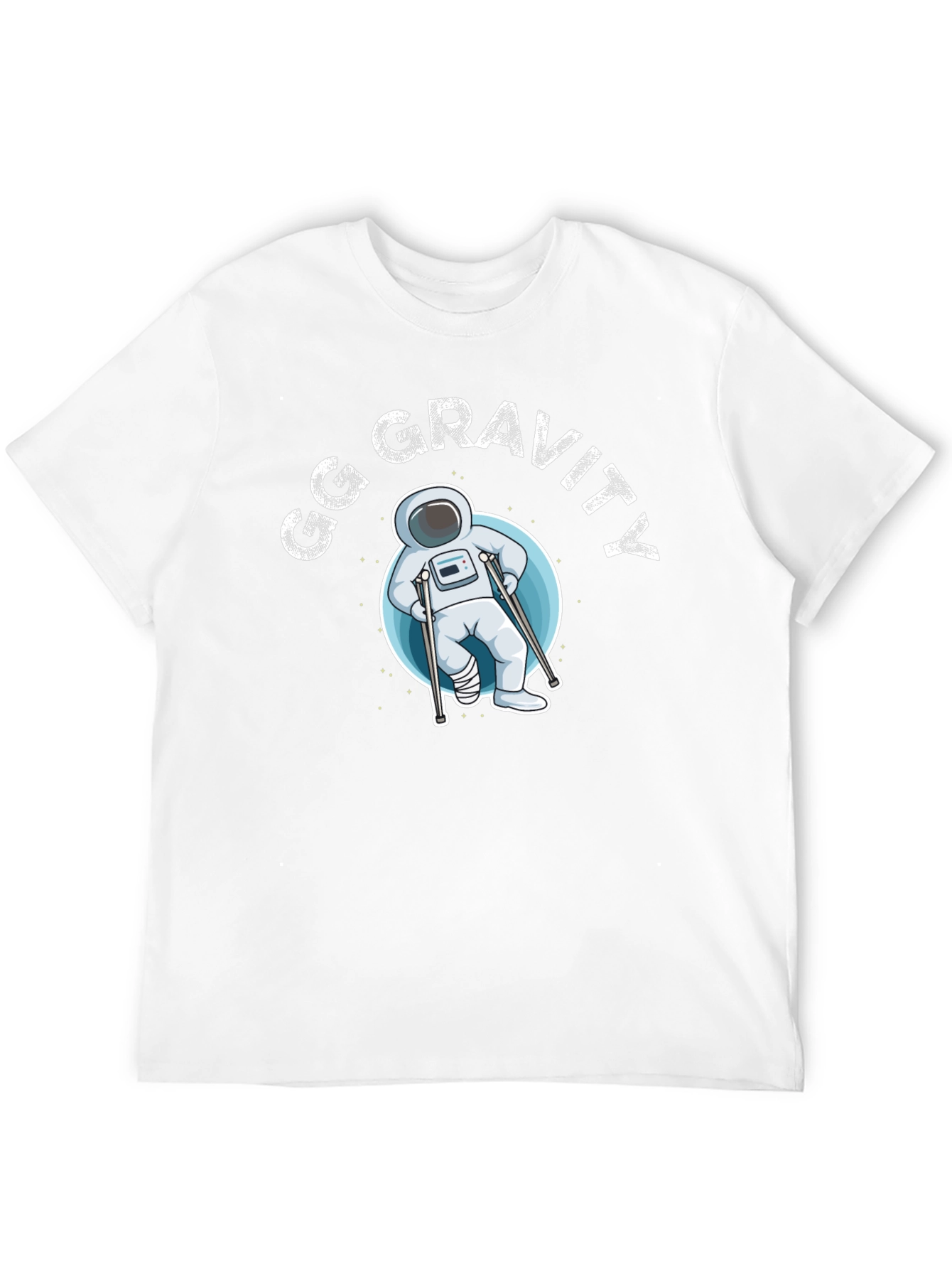 GG Gravity T-Shirt - Funny Astronaut Graphic Tee