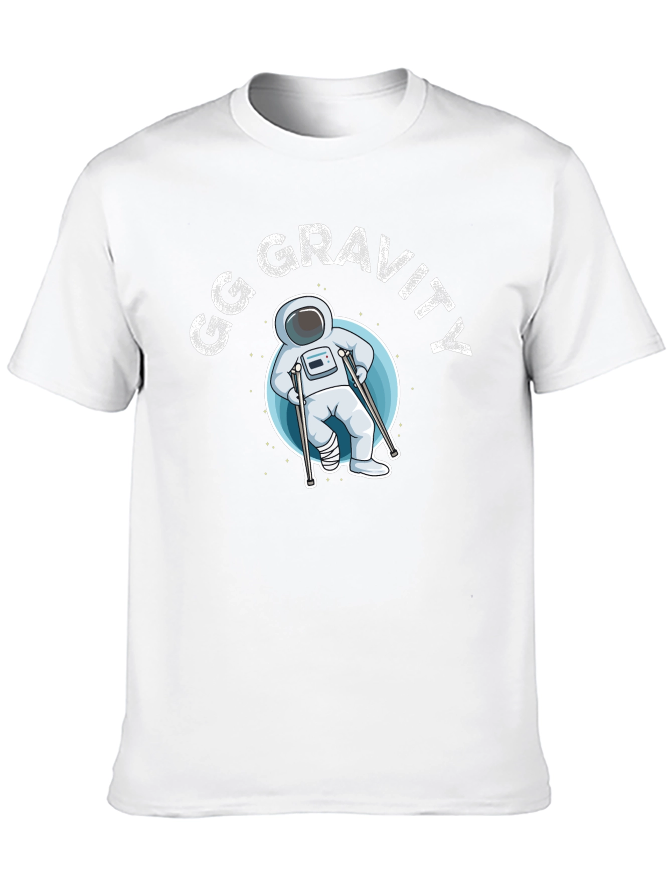 GG Gravity T-Shirt - Funny Astronaut Graphic Tee