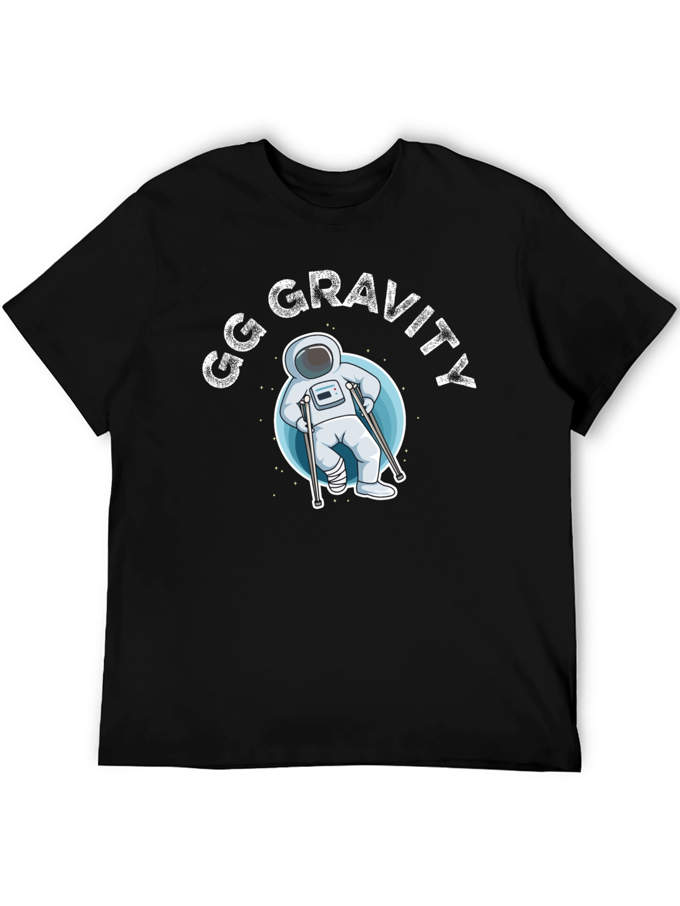 GG Gravity T-Shirt - Funny Astronaut Graphic Tee