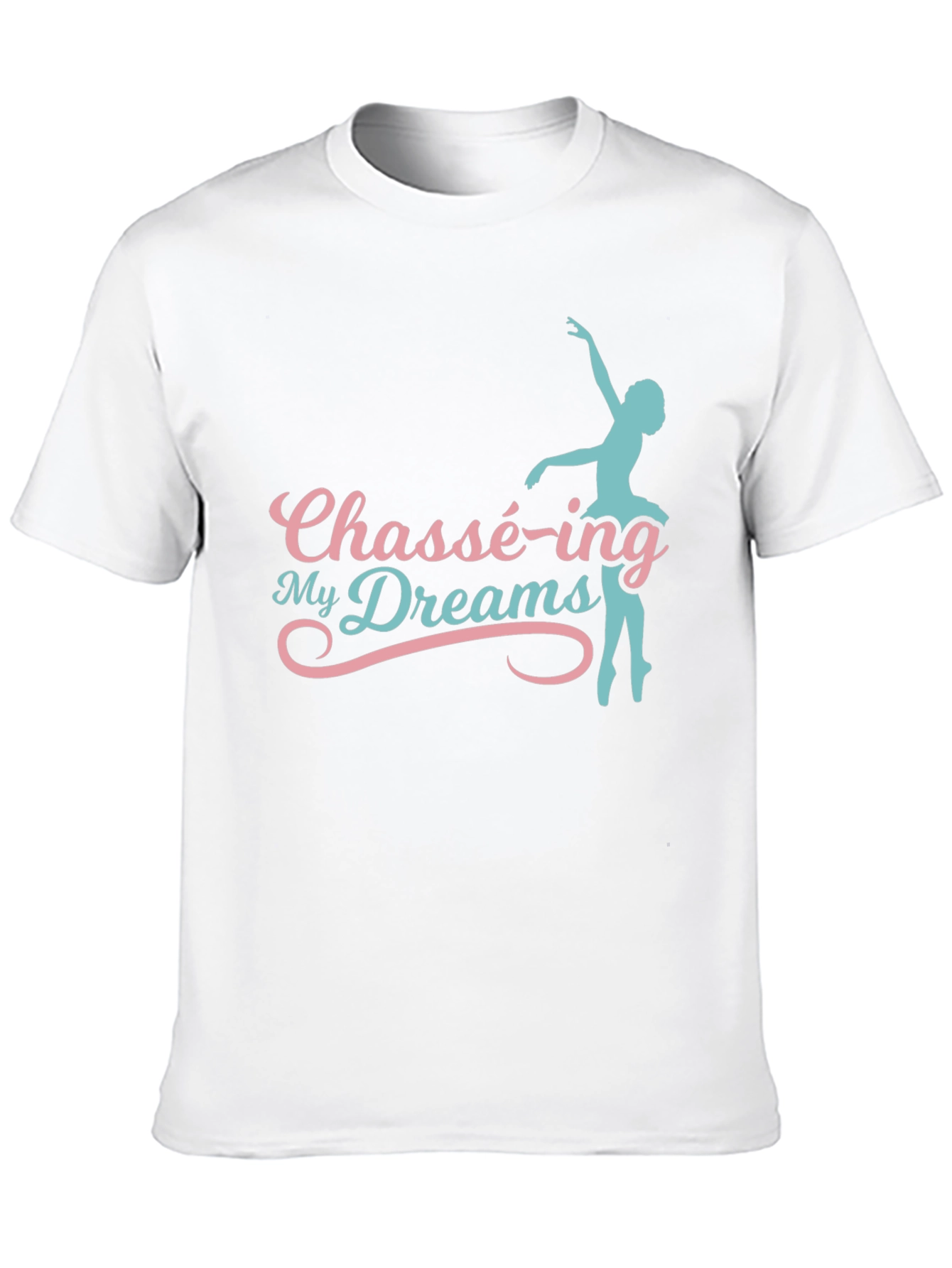 Chassé-ing My Dreams Black Graphic T-Shirt