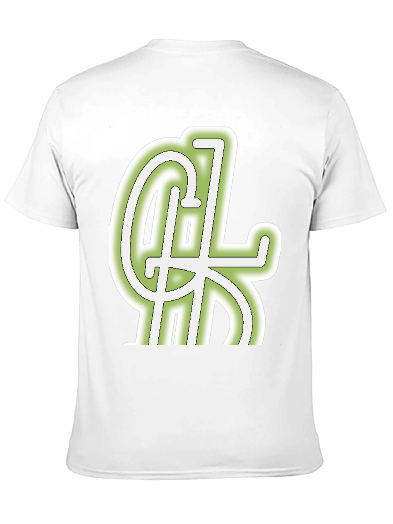 Cool Graphic Tee - Black Cotton Blend Casual Wear