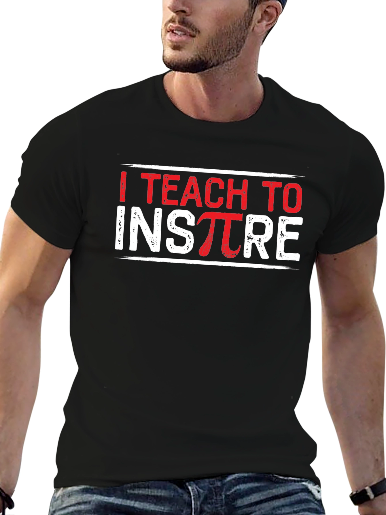I Teach to Inspire Teacher T-Shirt