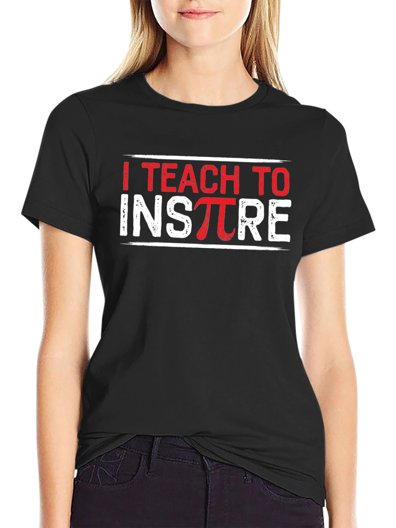 I Teach to Inspire Teacher T-Shirt