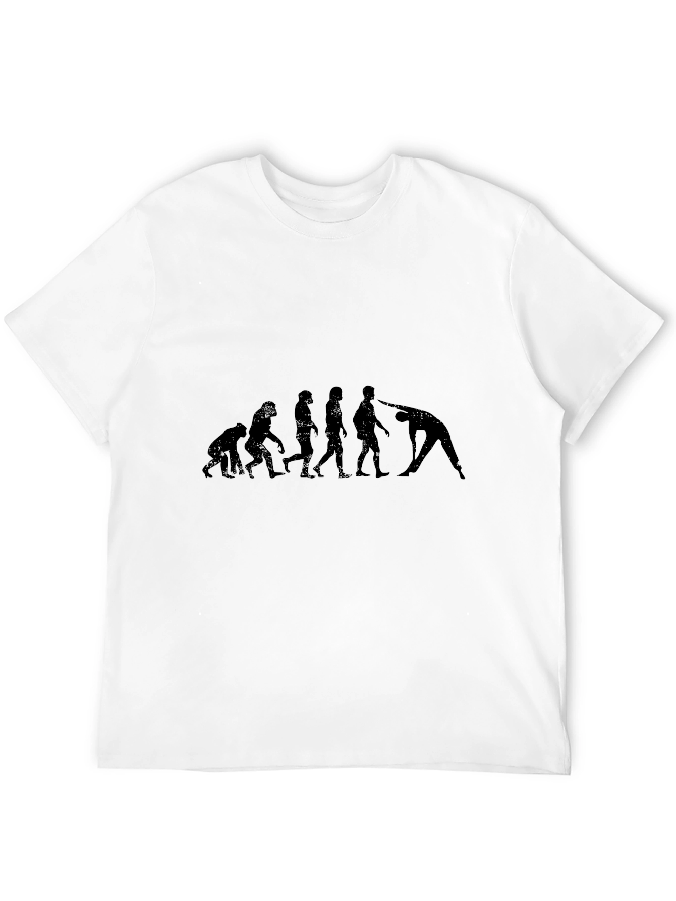 Evolution Yoga T-Shirt - Black