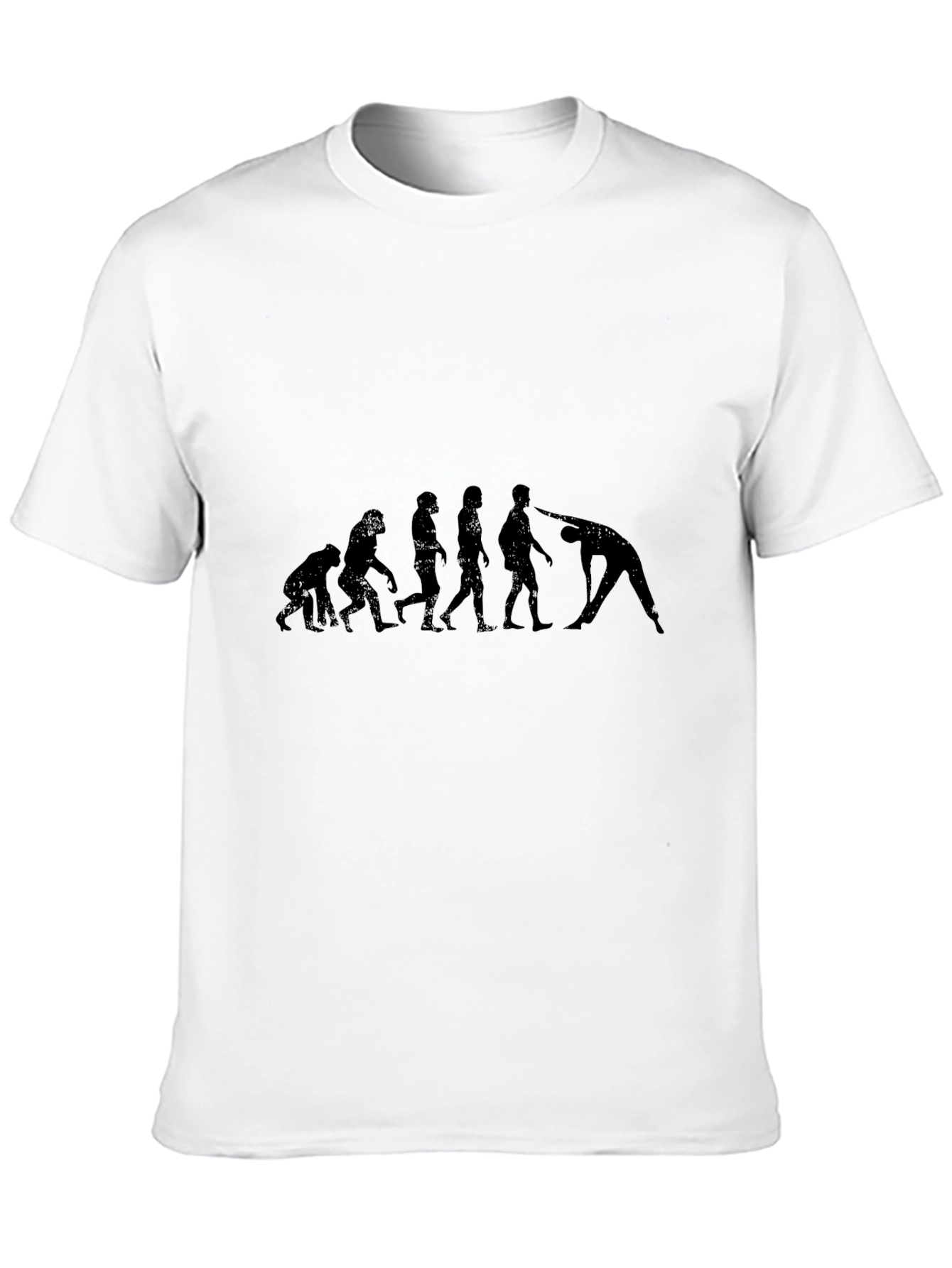 Evolution Yoga T-Shirt - Black