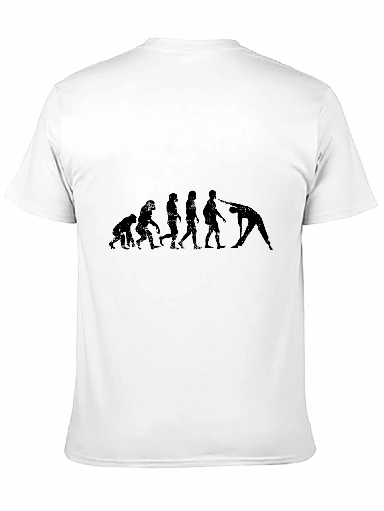 Evolution Yoga T-Shirt - Black