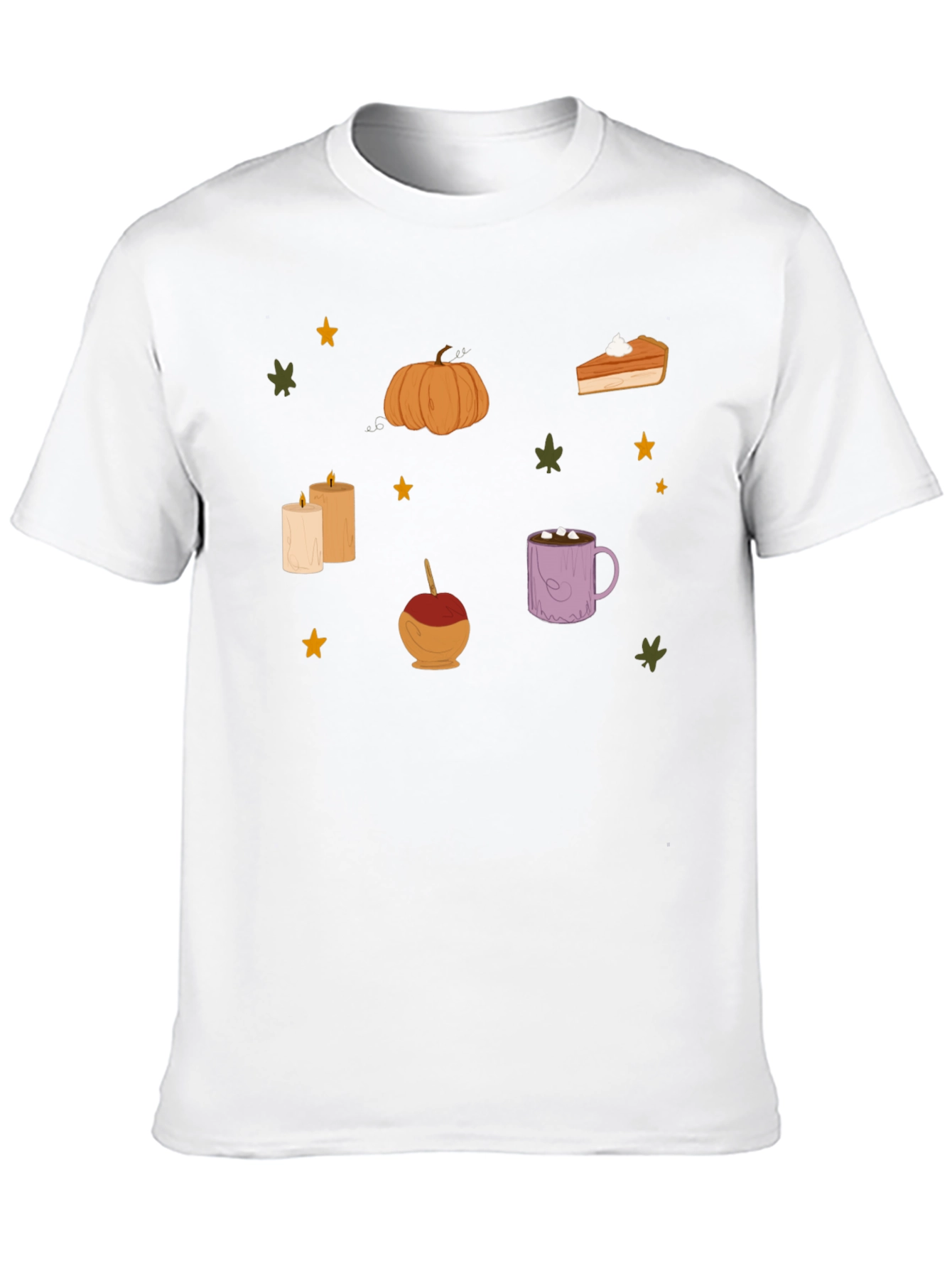 Fall Themed Graphic Tee