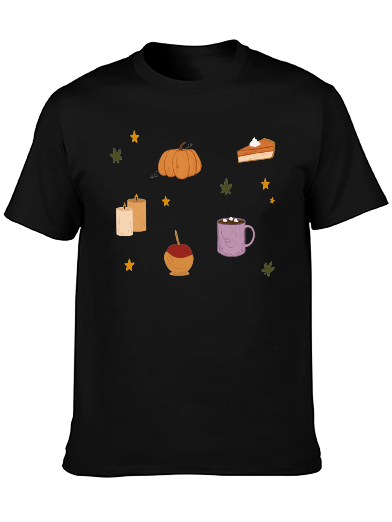 Fall Themed Graphic Tee