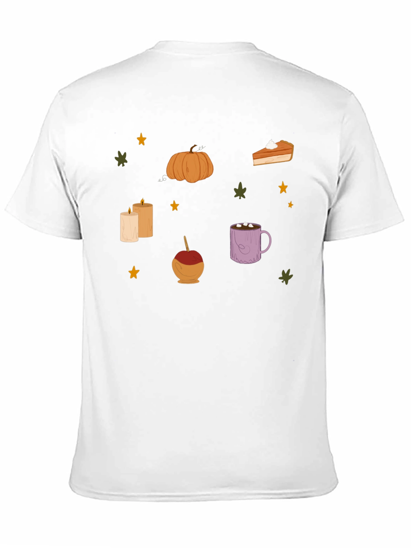 Fall Themed Graphic Tee
