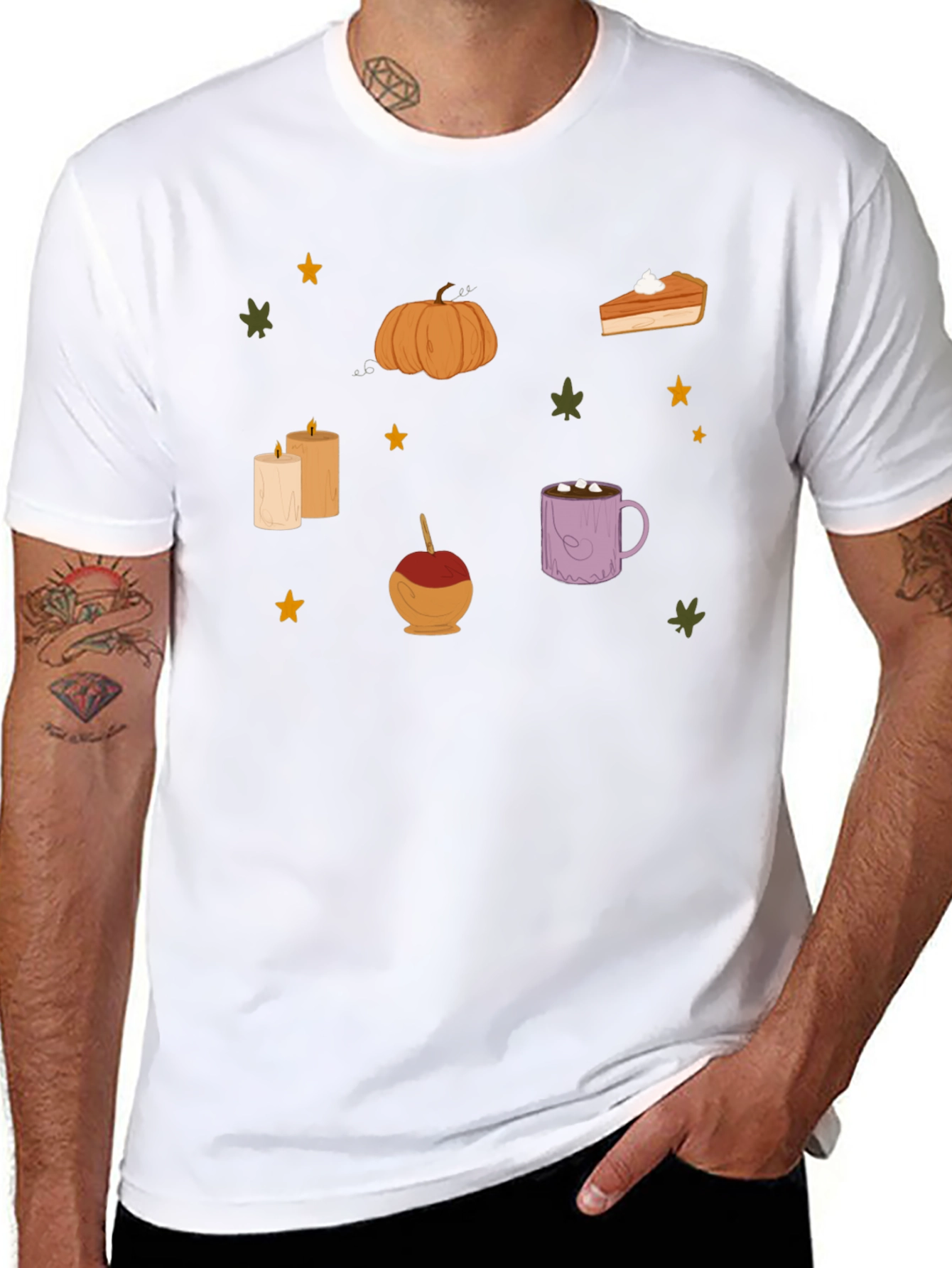 Fall Themed Graphic Tee