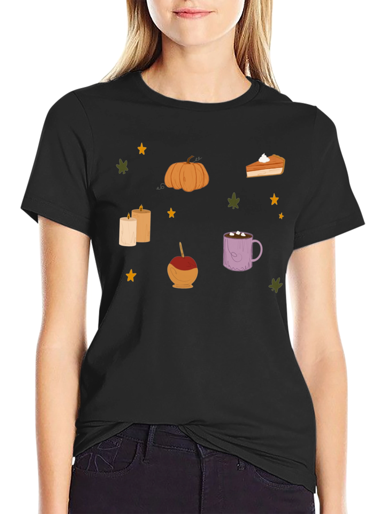Fall Themed Graphic Tee