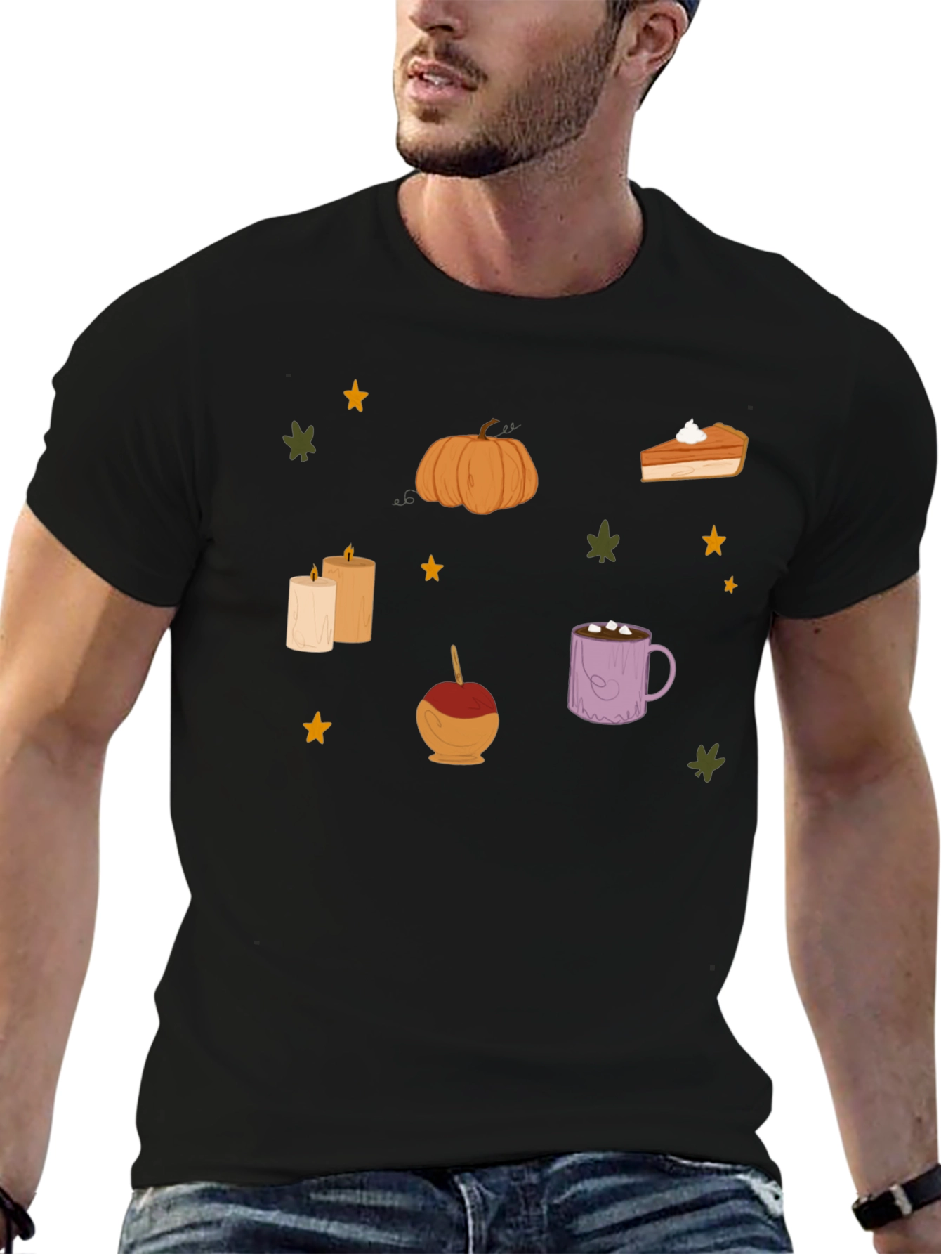 Fall Themed Graphic Tee