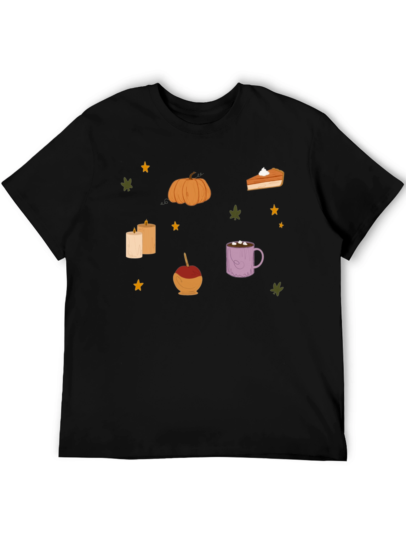 Fall Themed Graphic Tee