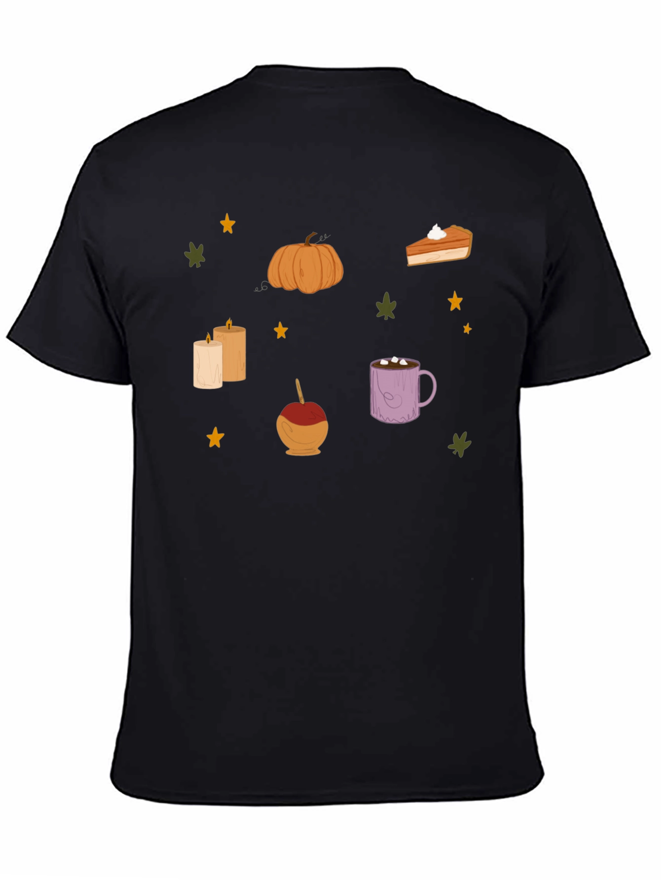 Fall Themed Graphic Tee