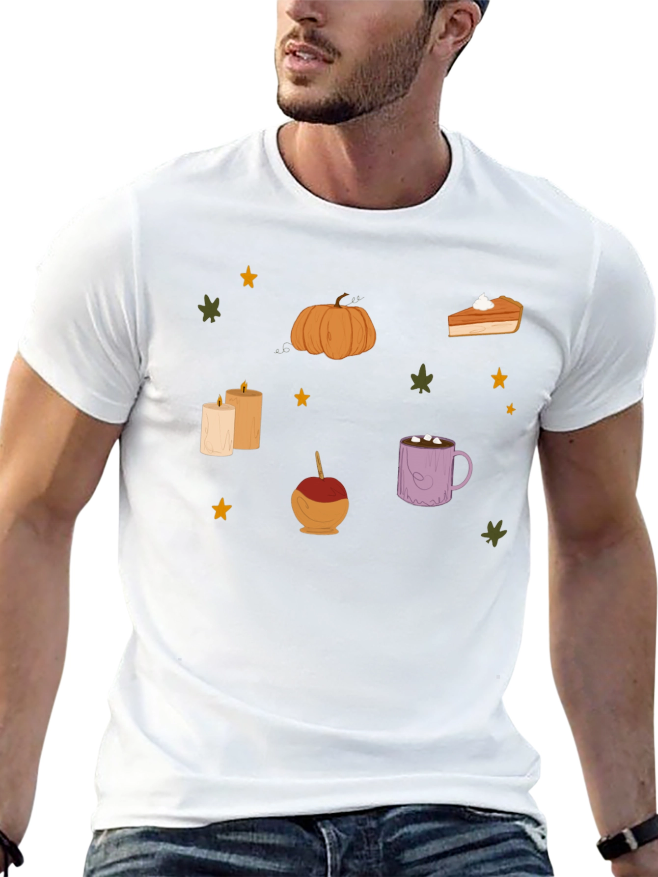 Fall Themed Graphic Tee