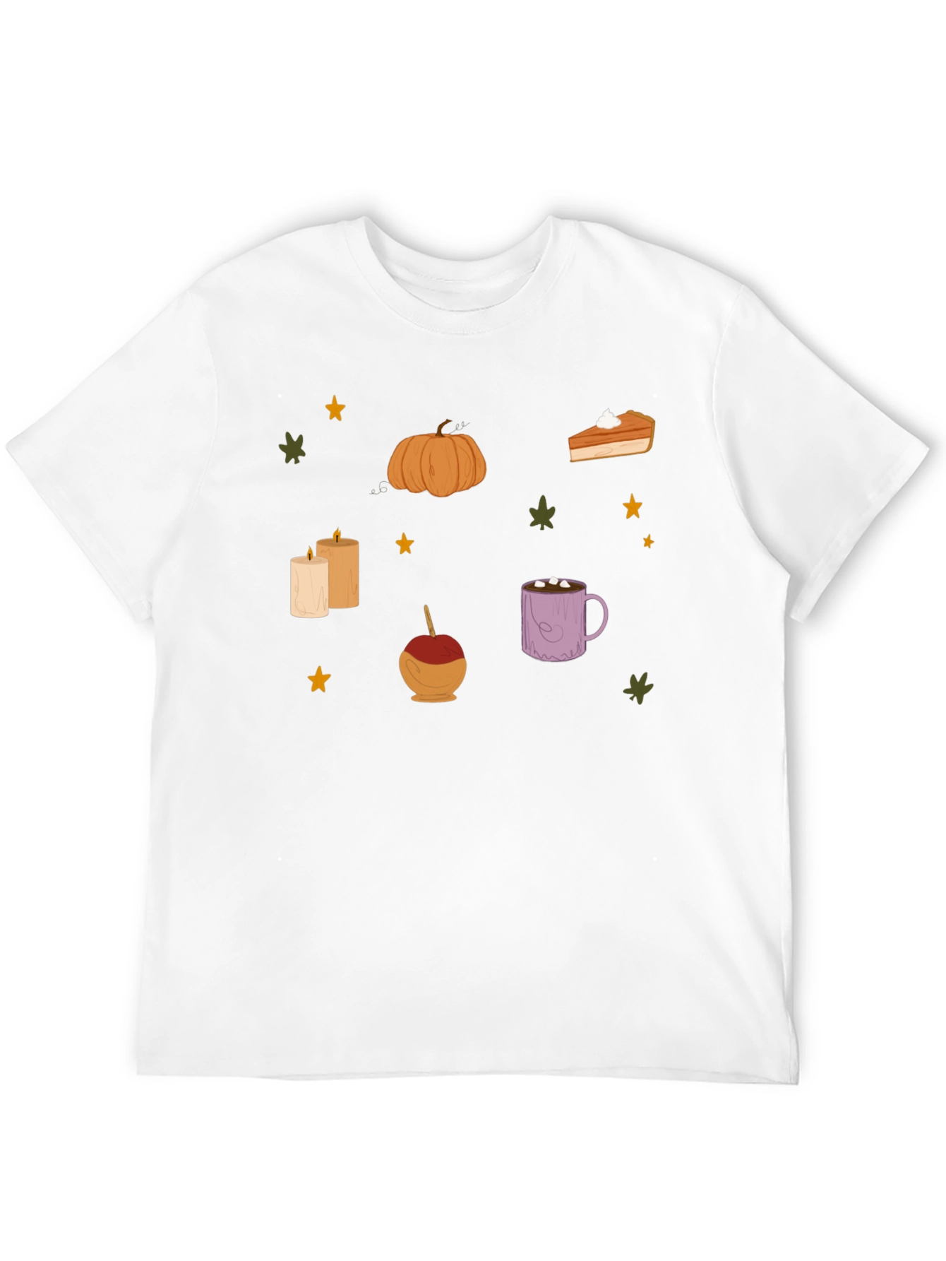 Fall Themed Graphic Tee