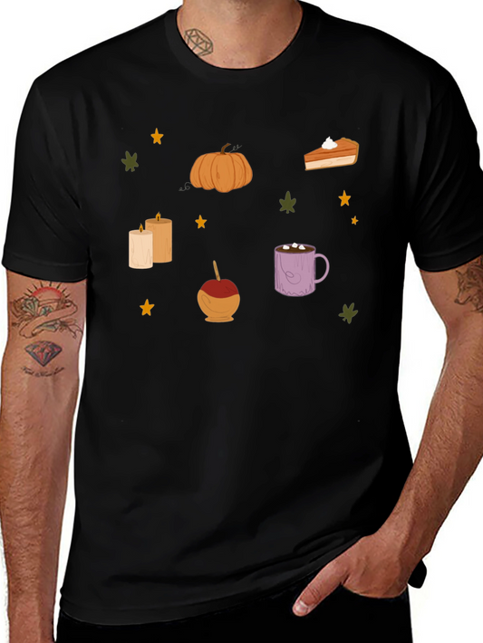 Fall Themed Graphic Tee