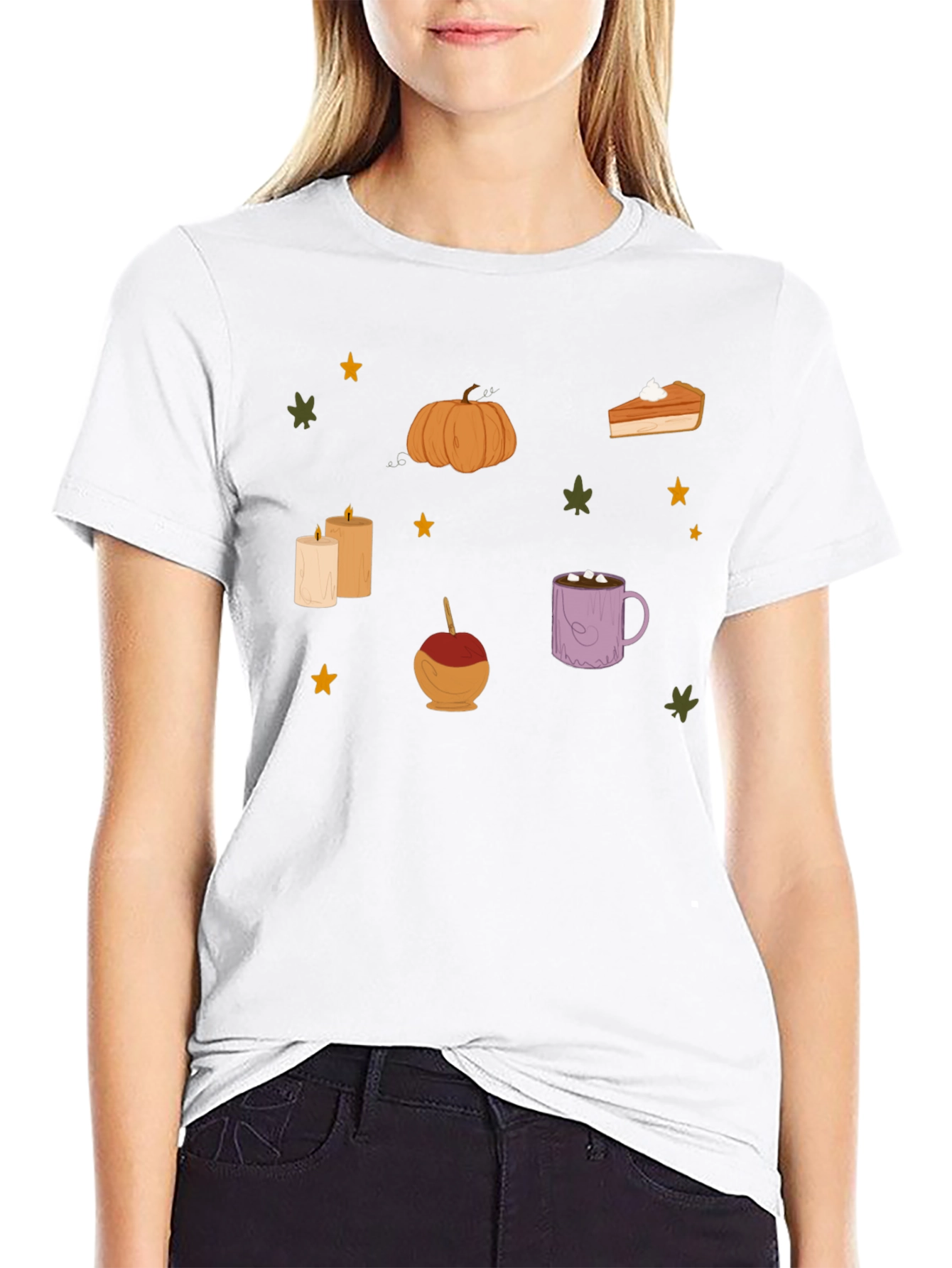 Fall Themed Graphic Tee