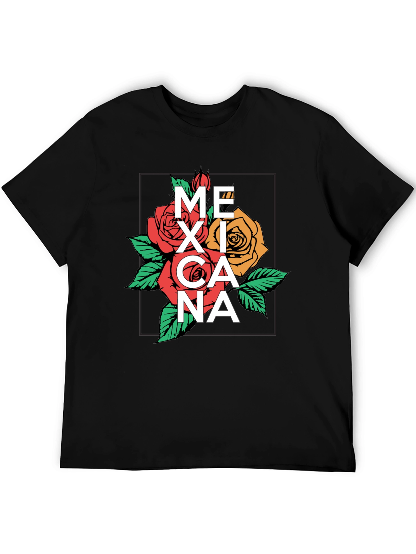 Mexicana Floral Graphic T-Shirt - Stylish Everyday Tee