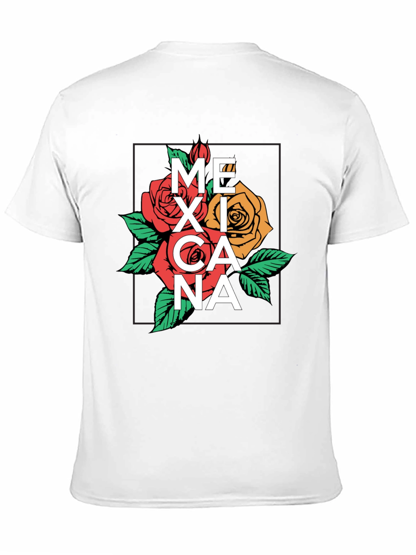 Mexicana Floral Graphic T-Shirt - Stylish Everyday Tee
