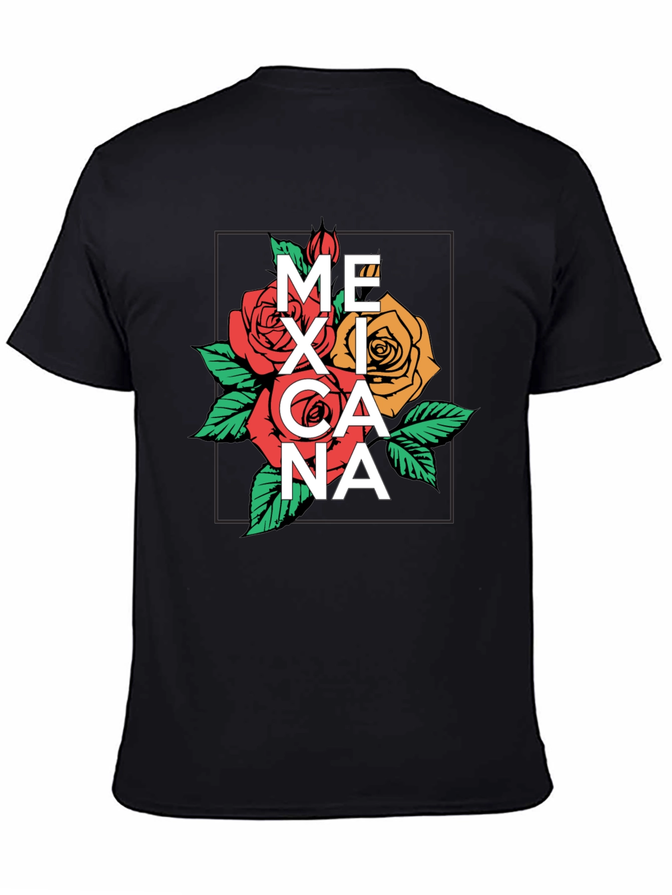 Mexicana Floral Graphic T-Shirt - Stylish Everyday Tee