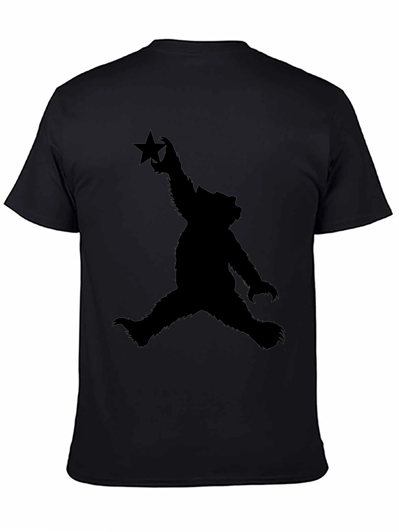 Sasquatch Dunk T-Shirt - Black Graphic Tee