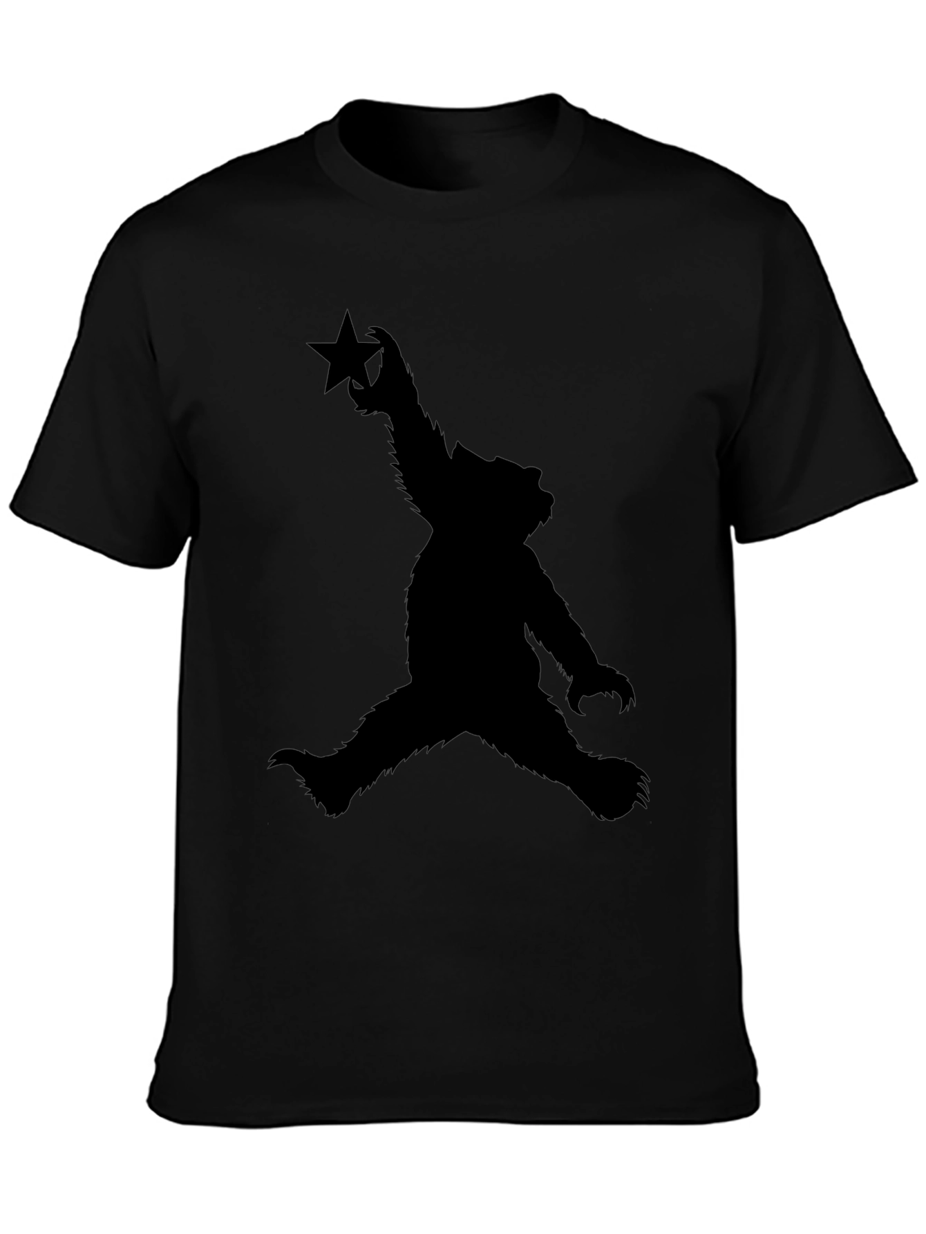 Sasquatch Dunk T-Shirt - Black Graphic Tee