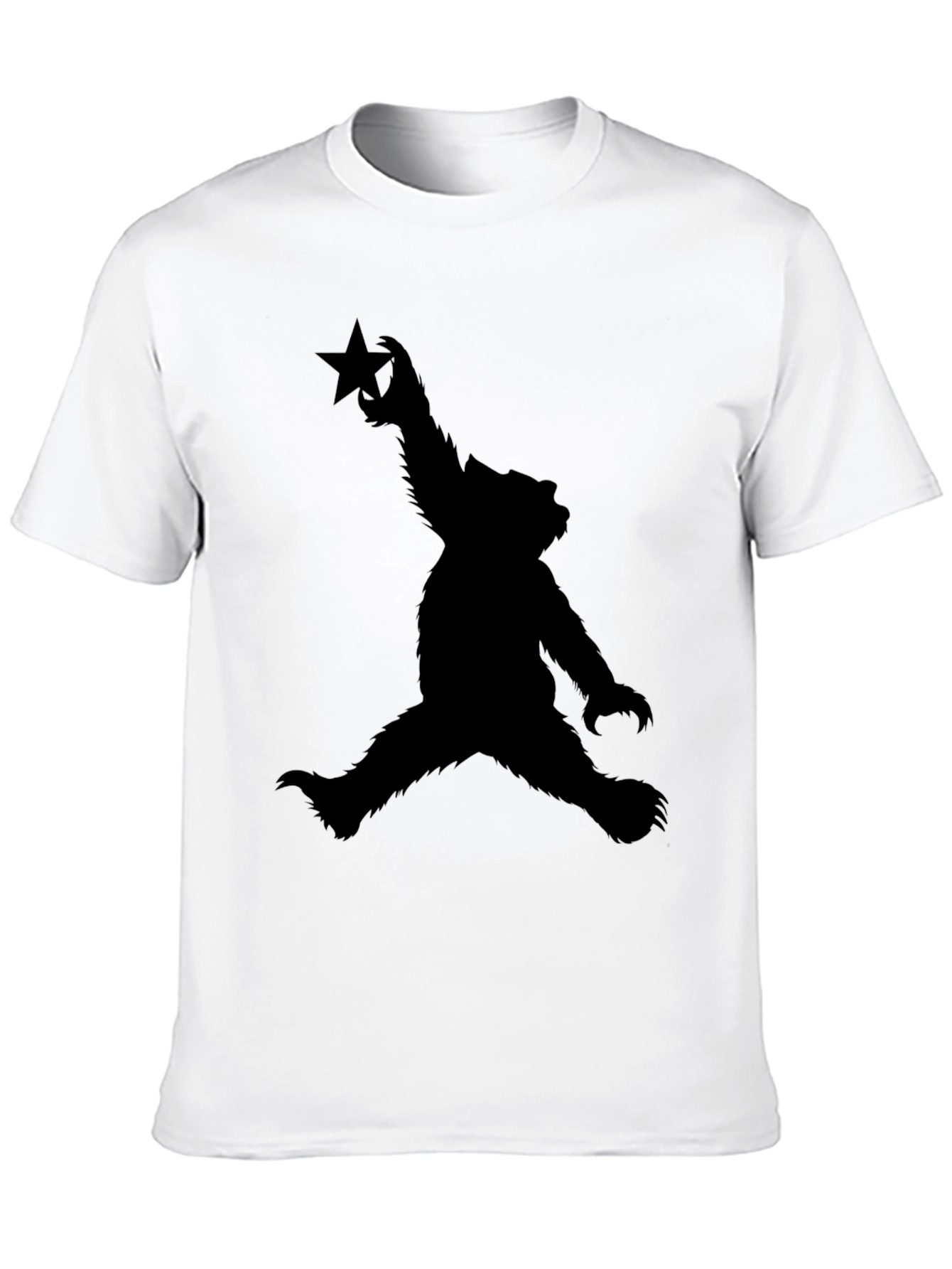 Sasquatch Dunk T-Shirt - Black Graphic Tee