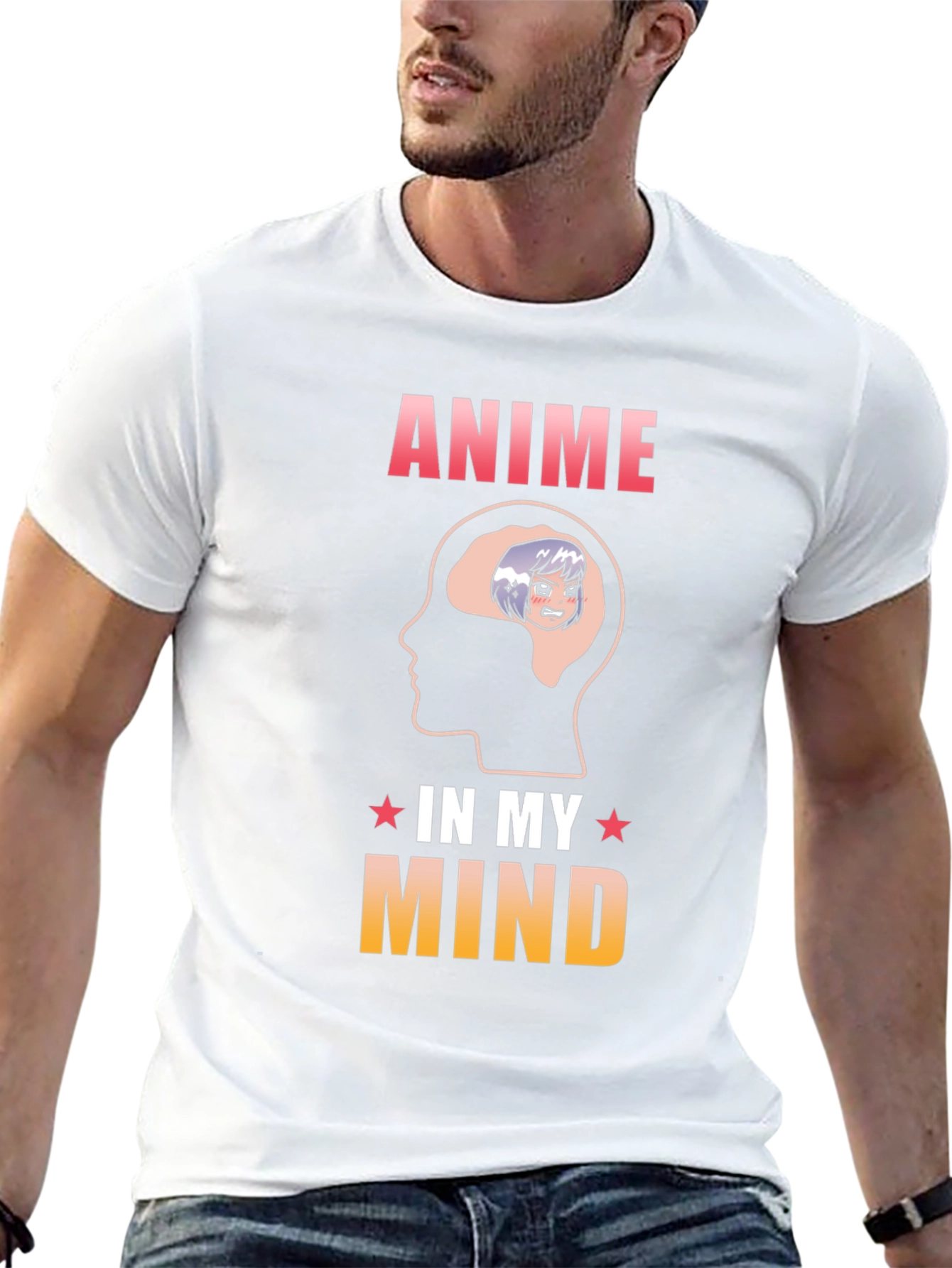 Anime in My Mind Graphic T-Shirt
