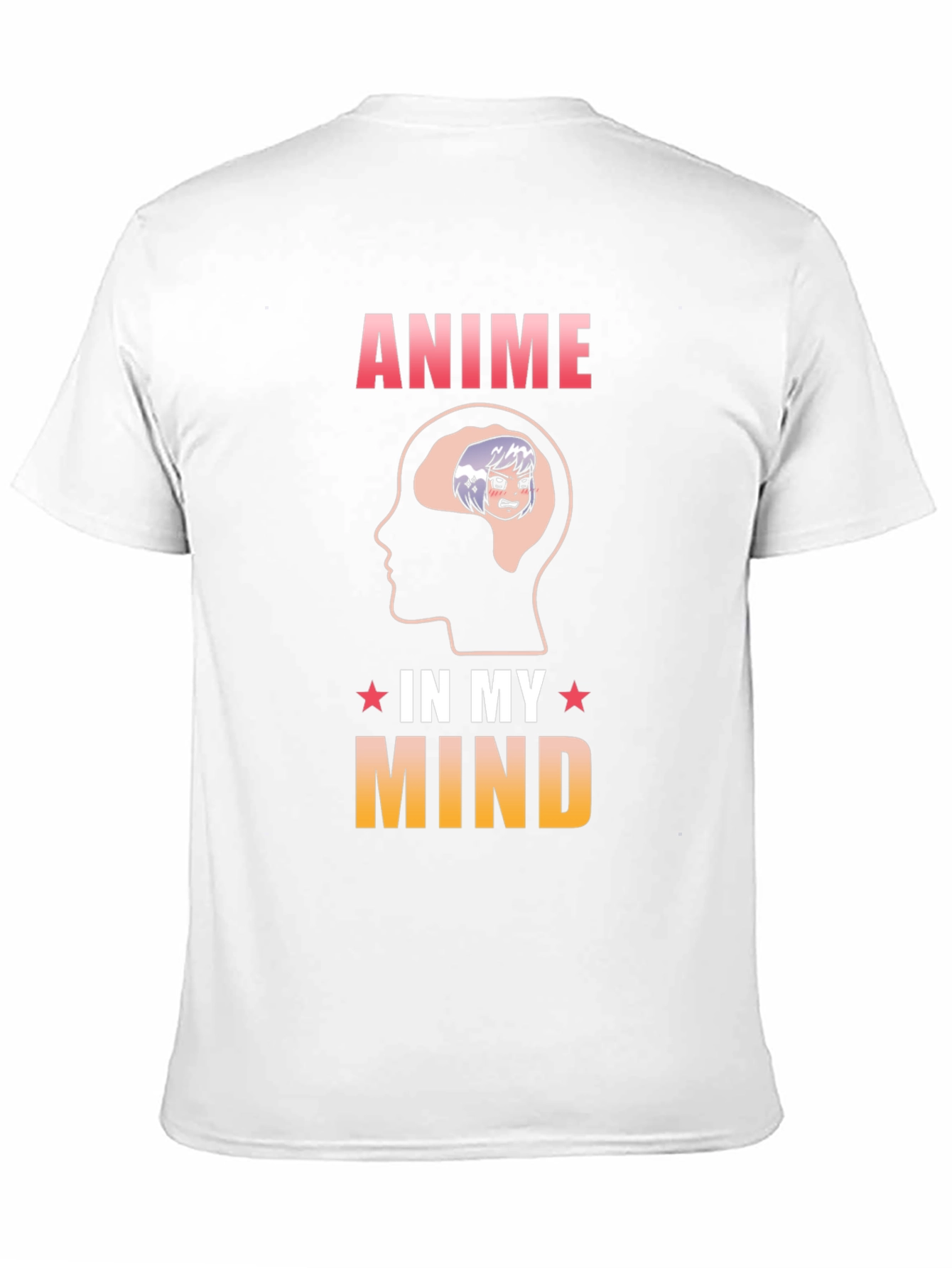 Anime in My Mind Graphic T-Shirt