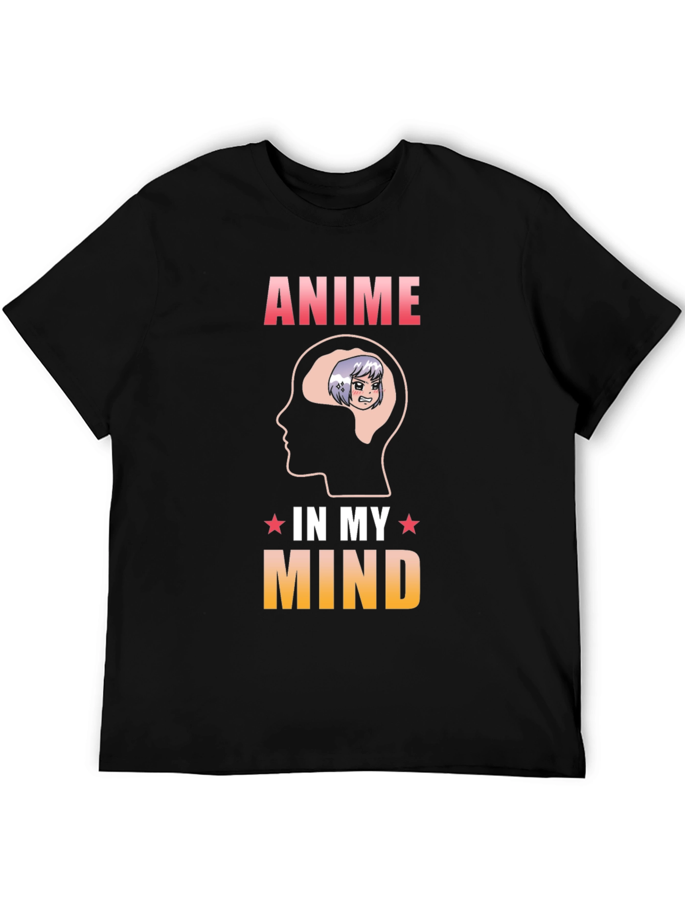 Anime in My Mind Graphic T-Shirt